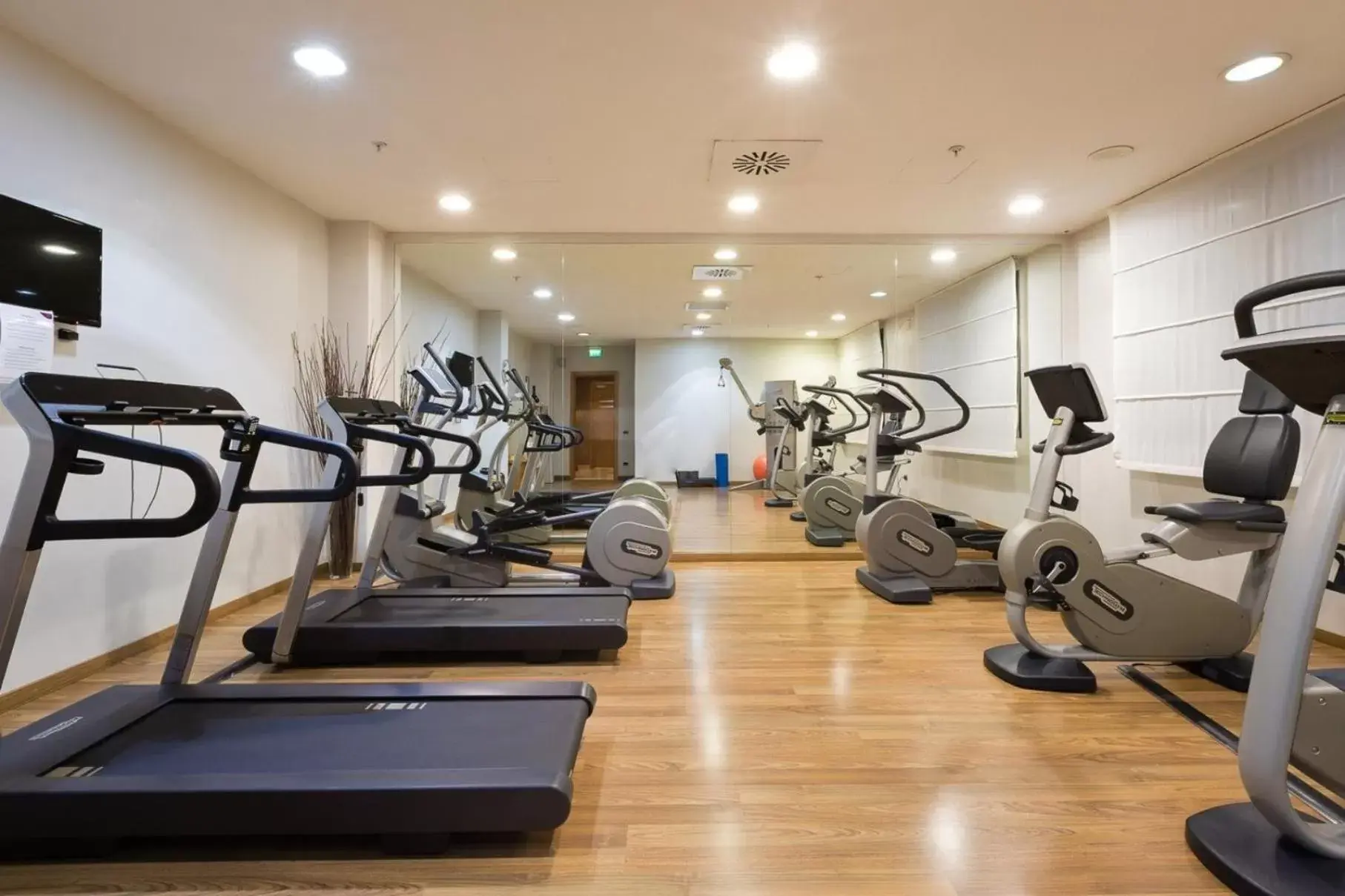 Fitness centre/facilities, Fitness Center/Facilities in Crowne Plaza Milan Malpensa Airport, an IHG Hotel