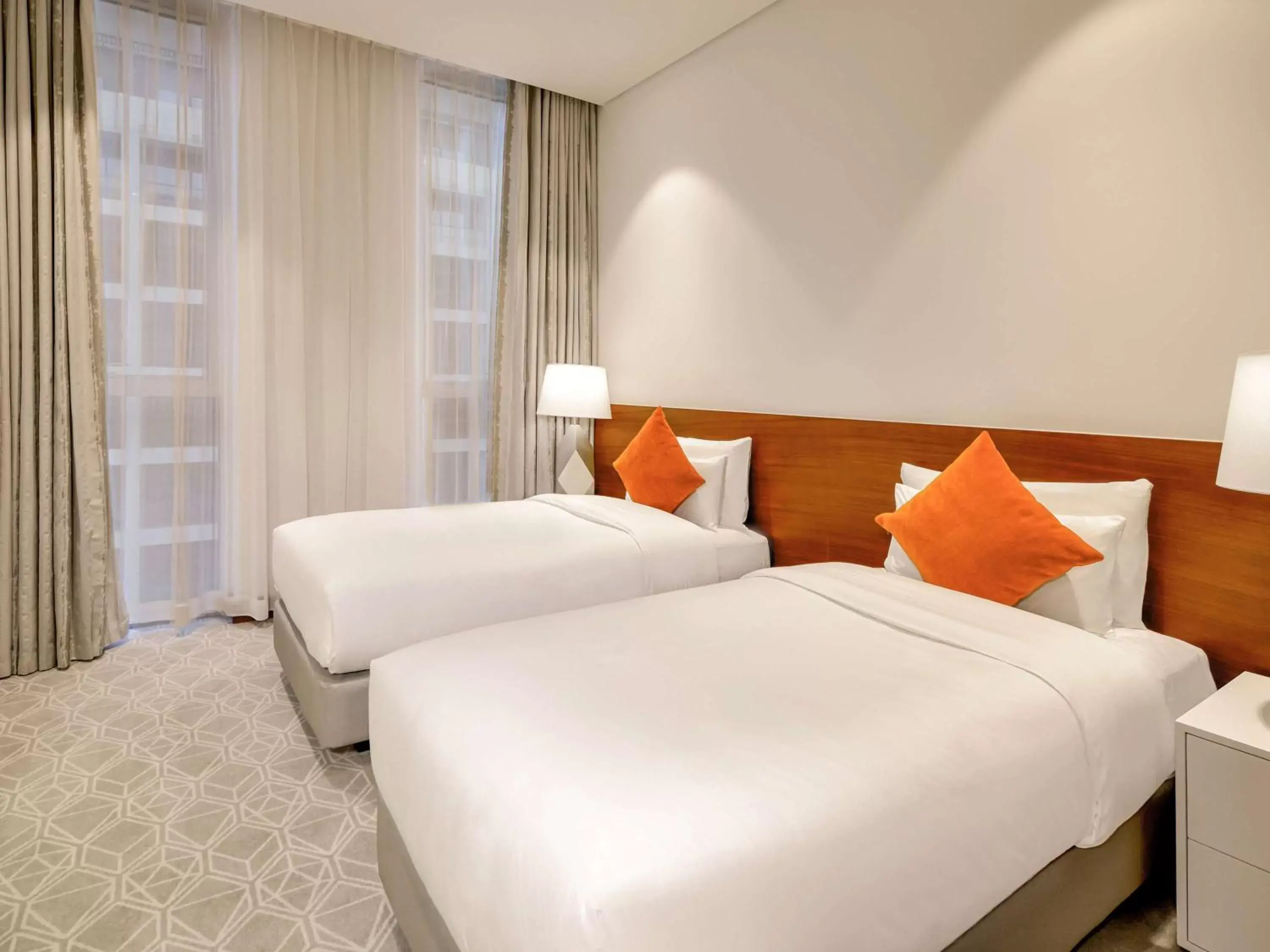 Photo of the whole room, Bed in Grand Mercure Dubai
