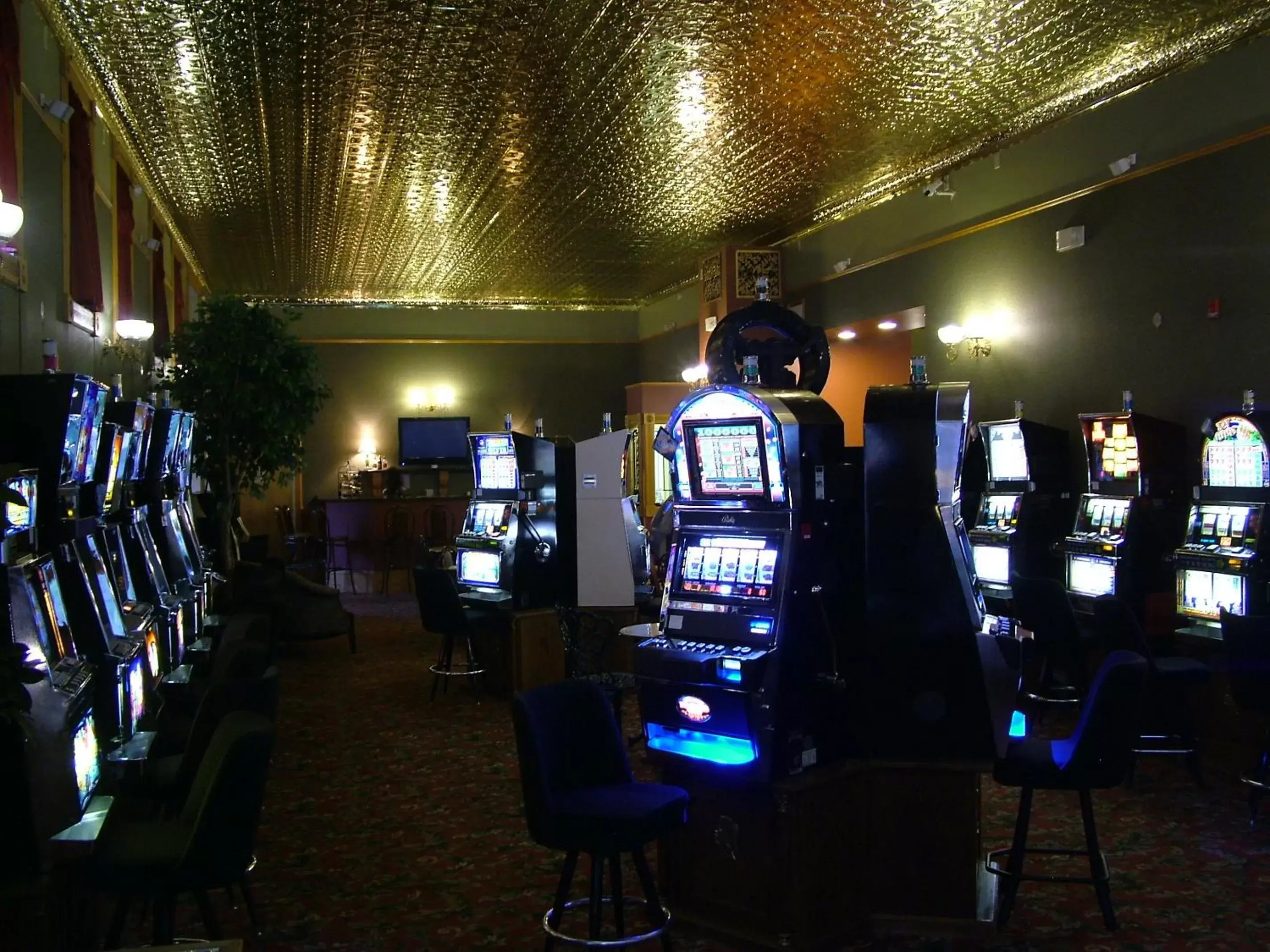 Casino in Martin & Mason Hotel