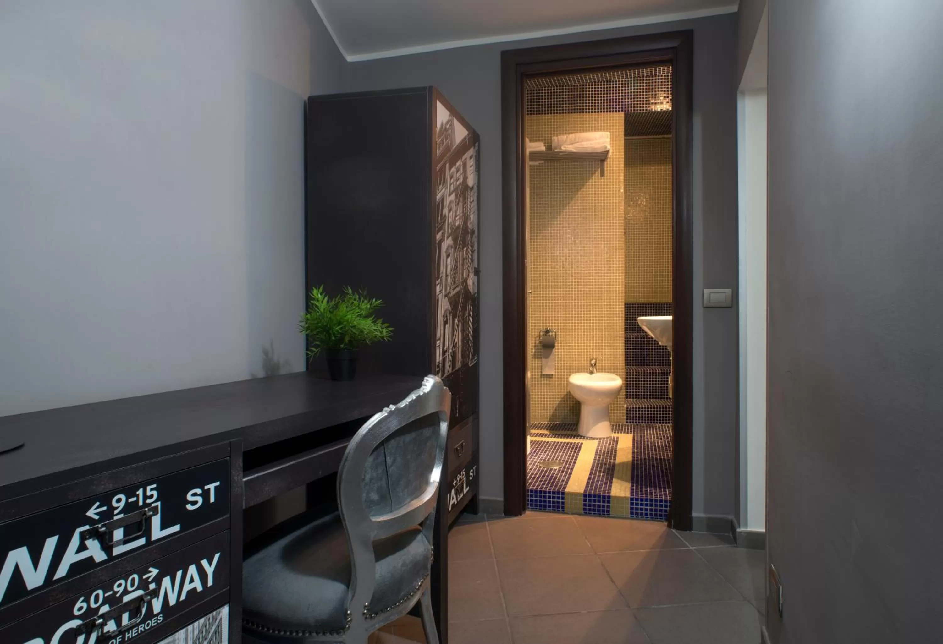 Bathroom in Il Taschino Suite