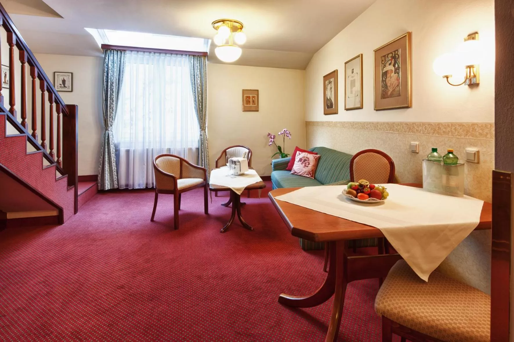 Living room in Theaterhotel & Suites Wien