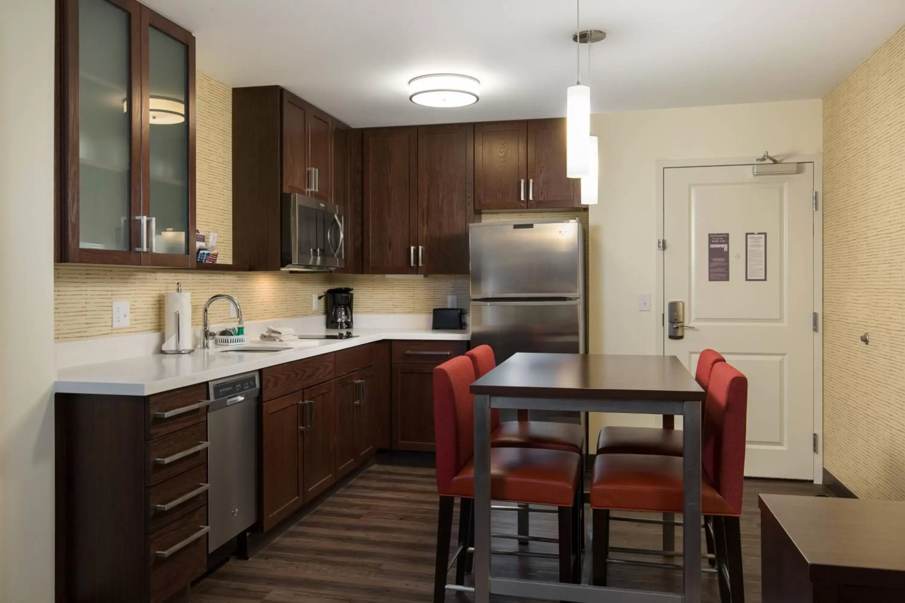 Kitchen or kitchenette, Kitchen/Kitchenette in Residence Inn by Marriott Denver Central Park