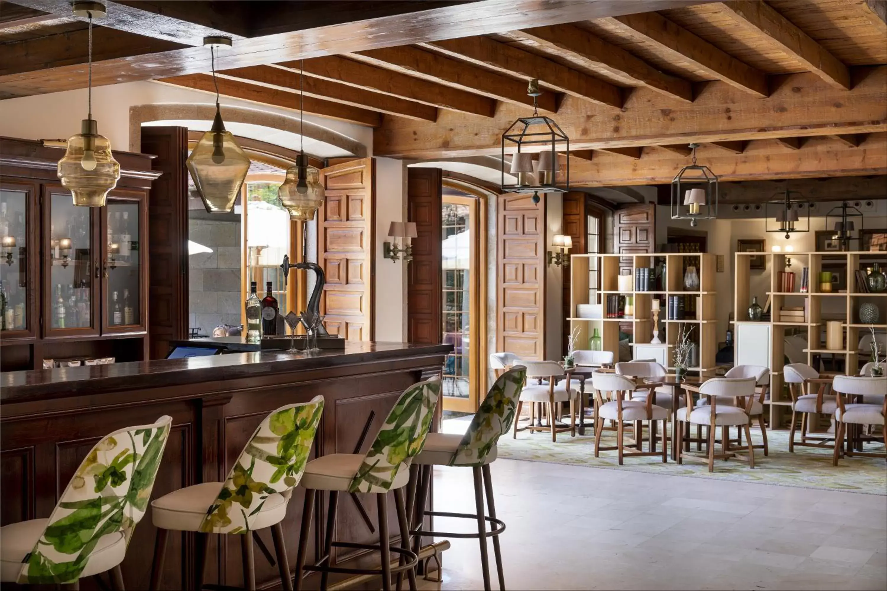 Lounge or bar in Parador de Cambados Lounge or bar in Parador de Cambados