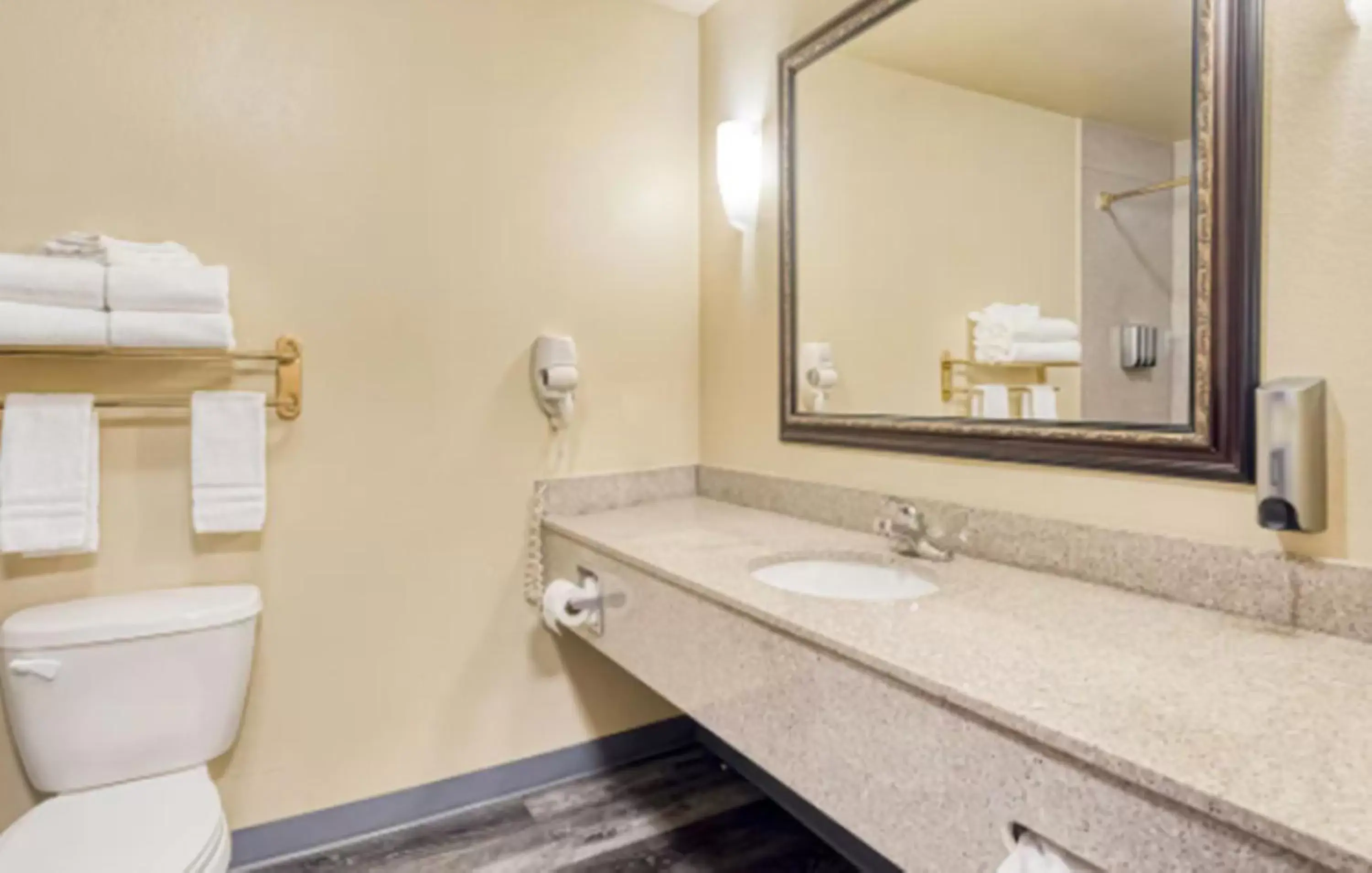 Bathroom in Nature Inn & Suites