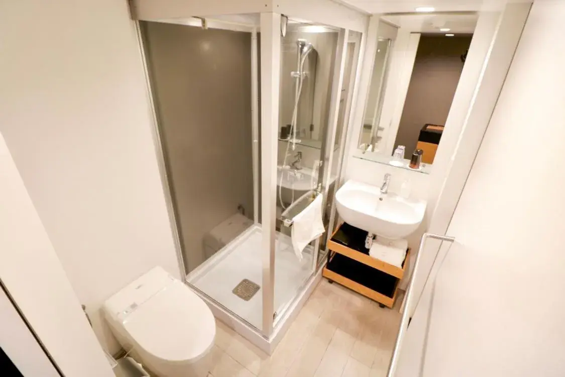 Bathroom in Hotel Risveglio Akasaka