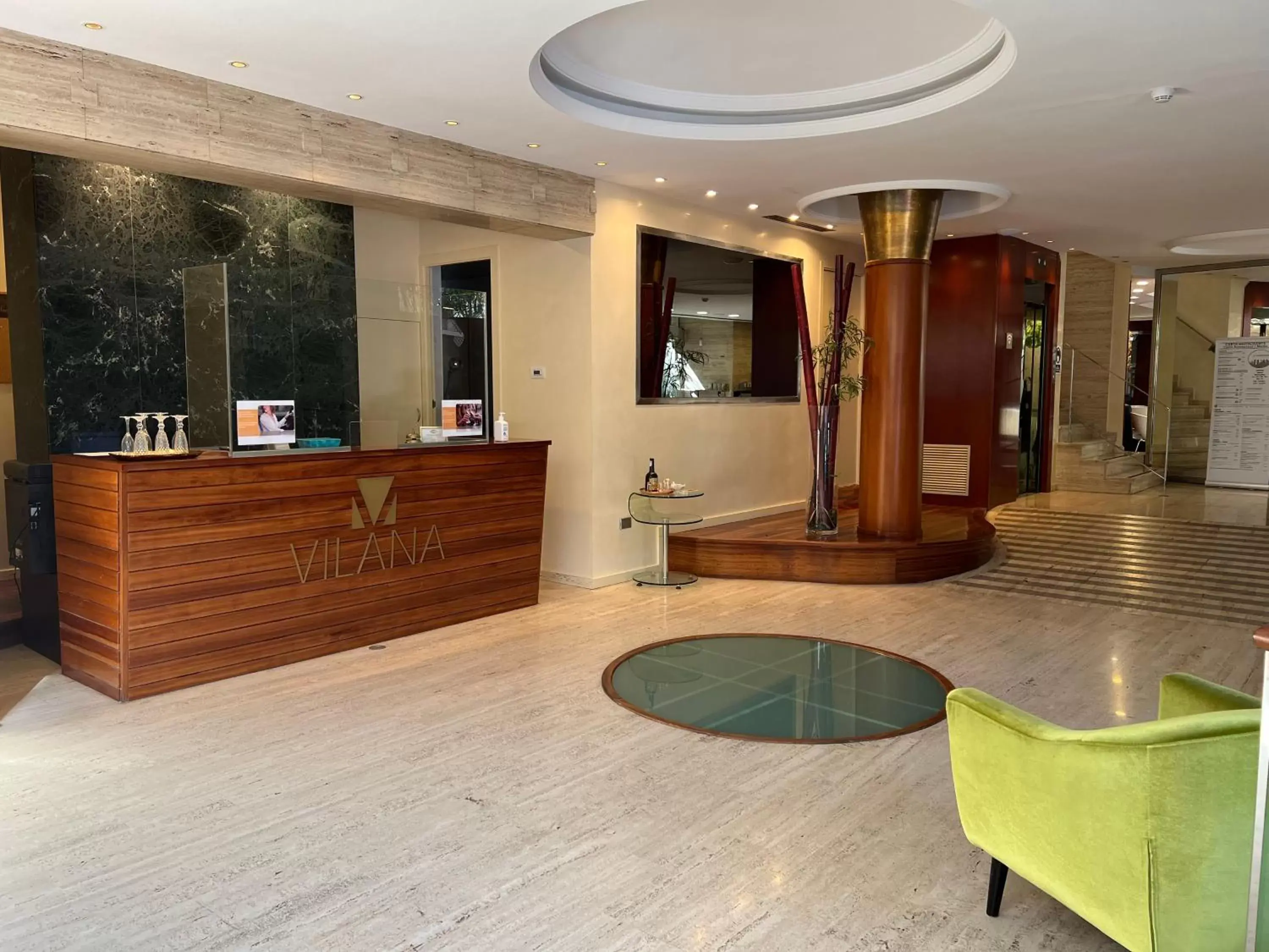Lobby or reception, Lobby/Reception in Vilana Hotel