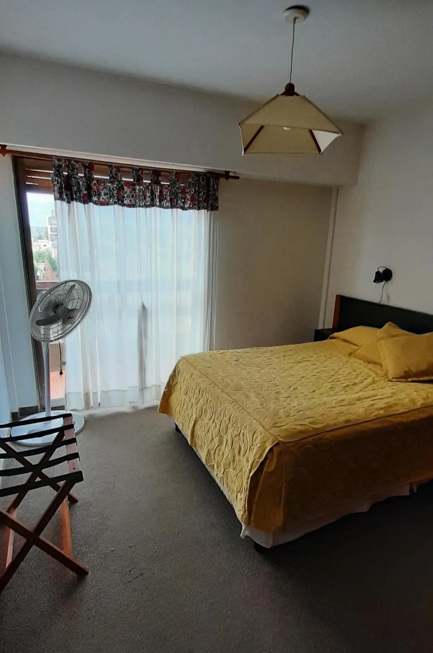 Bed in Patagonia Apart Hotel