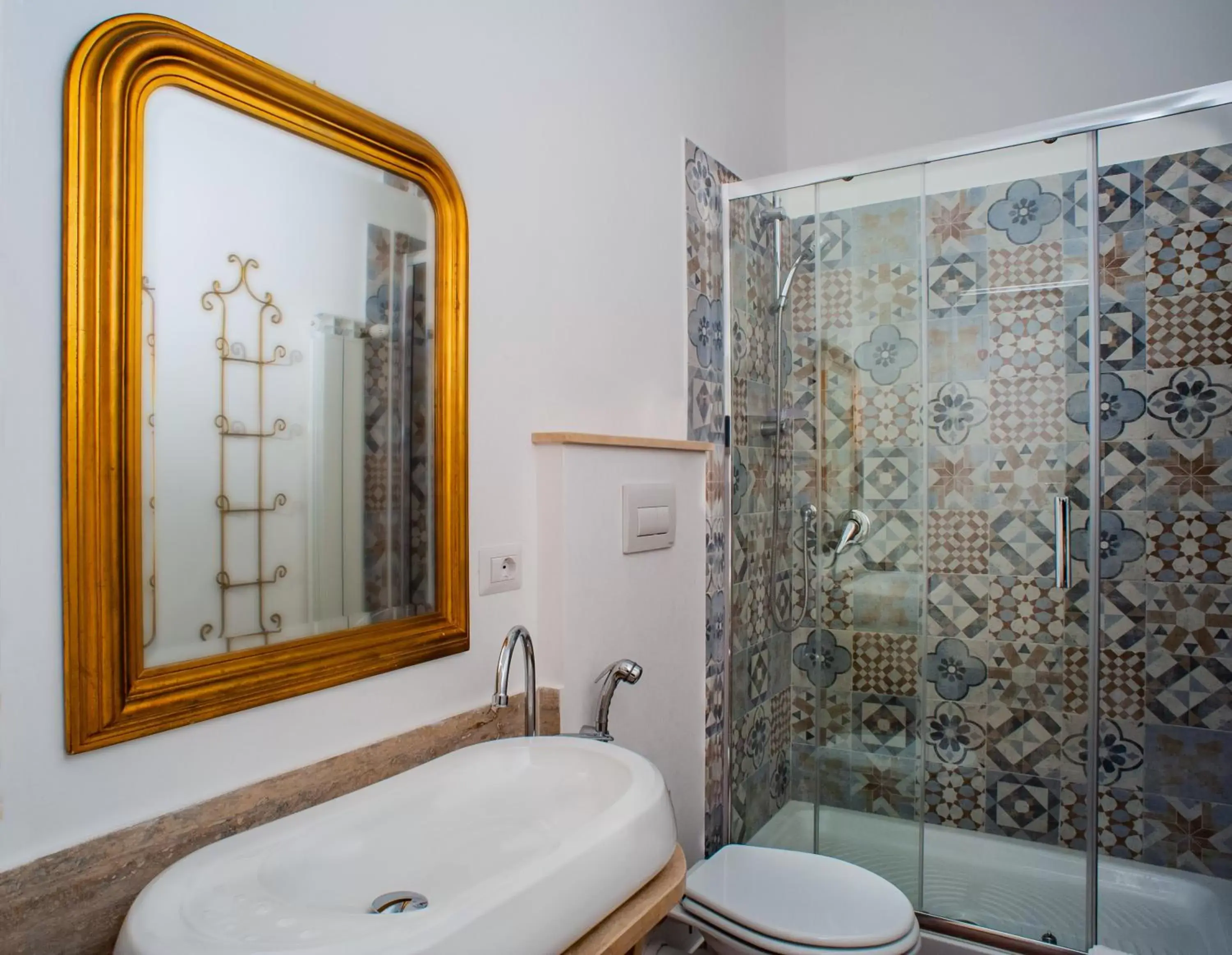 Bathroom in B&B Buonfiglio Cicconcelli - Terrazza panoramica