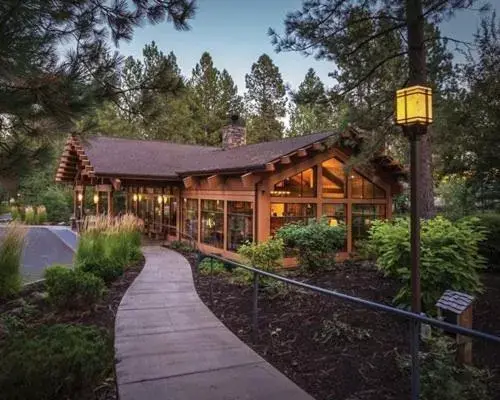 Property Building in Seventh Mountain Resort