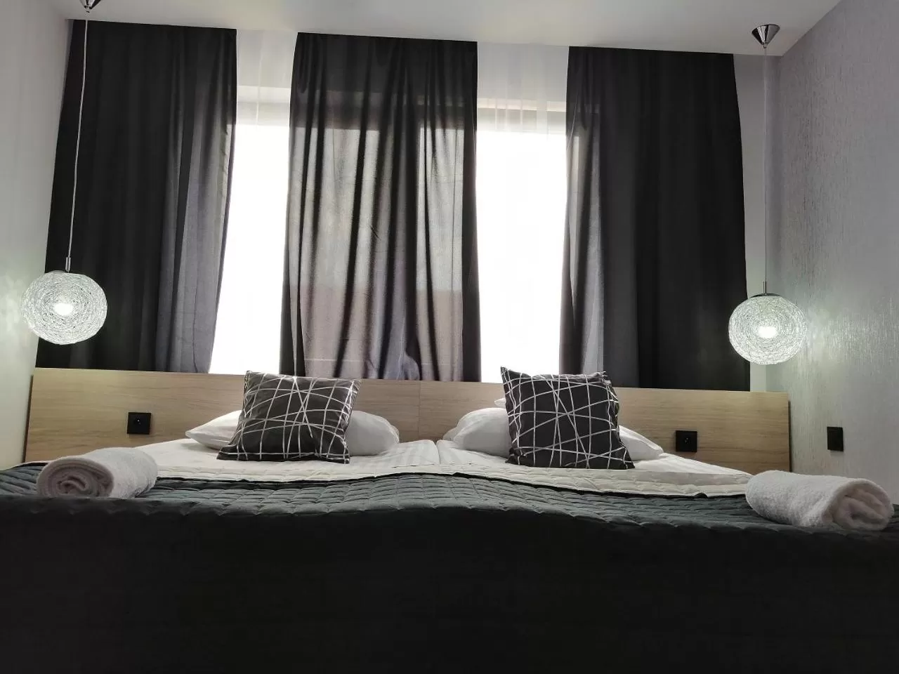 Bed in Pensjonat Sandomierski