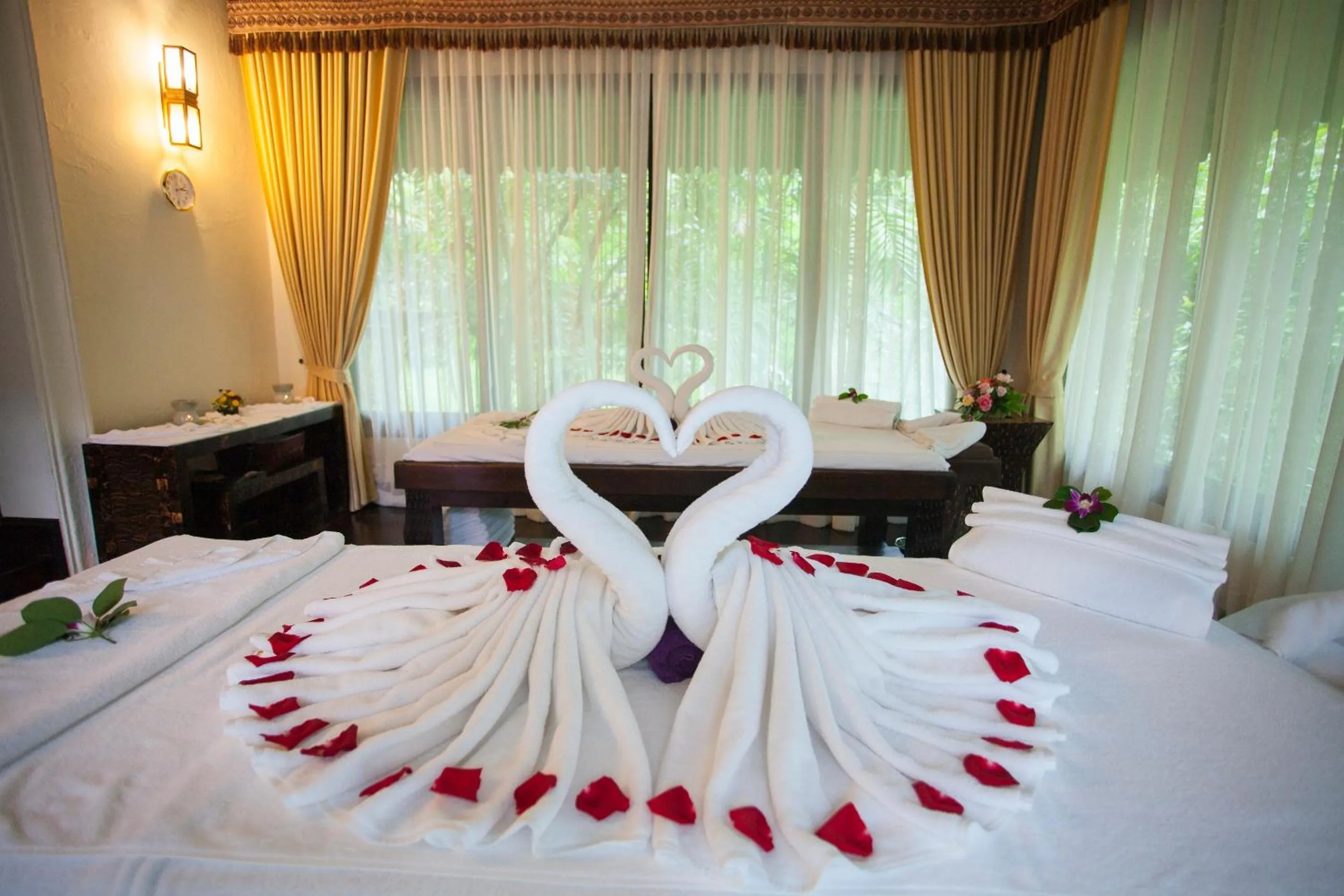 Spa and wellness centre/facilities, Bed in Panviman Chiang Mai Spa Resort