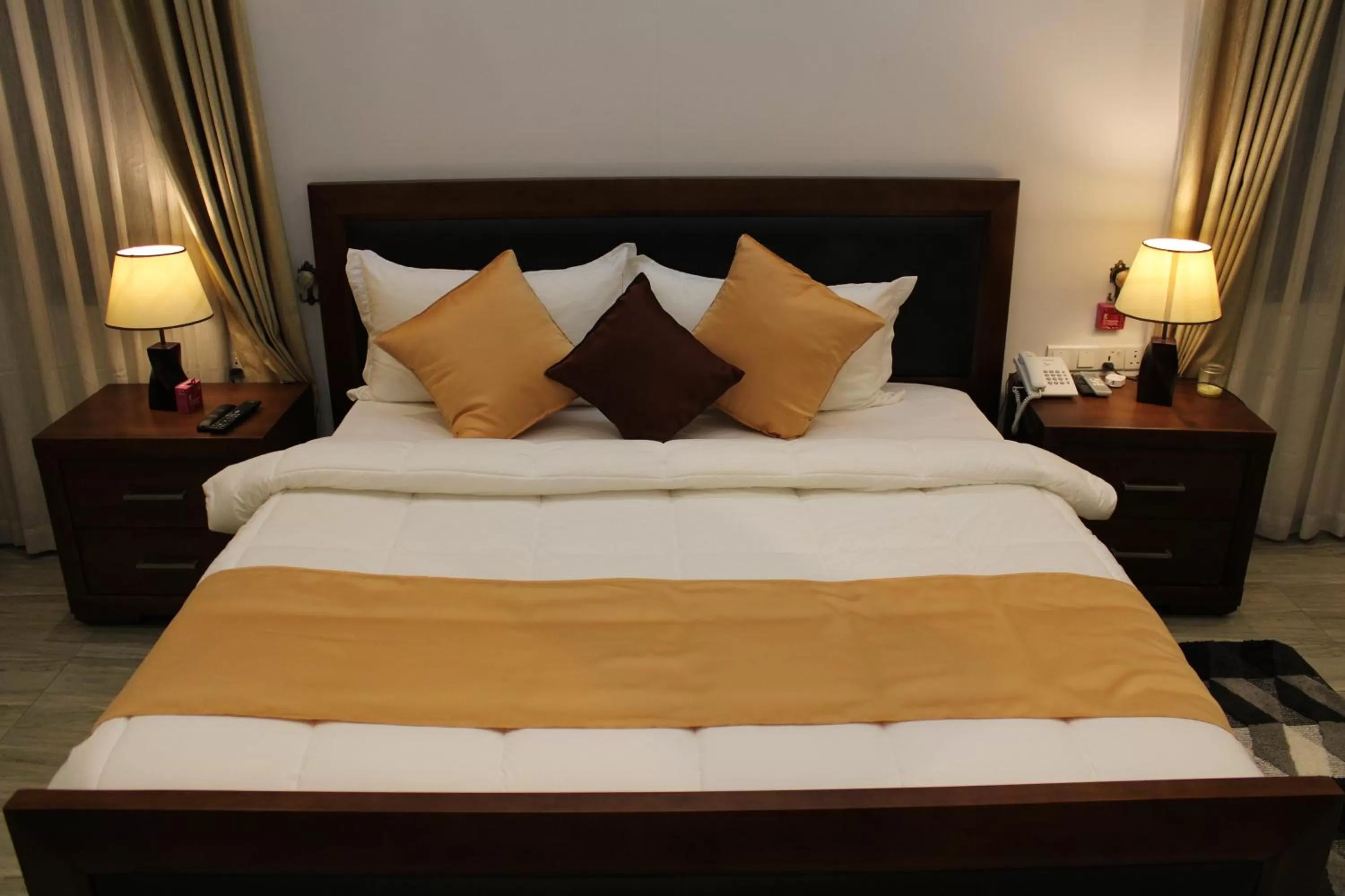 Bed in Sky Gate kandy