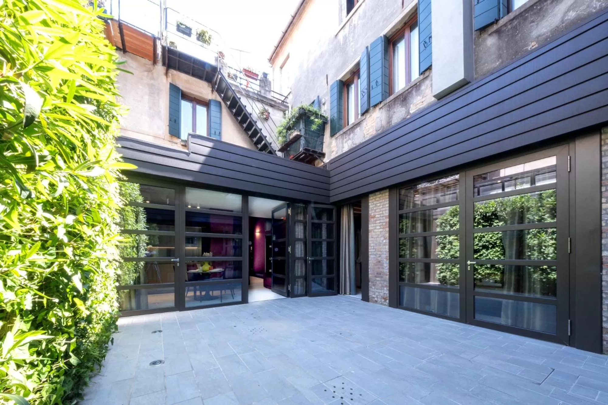 Patio in Residence Poli Venezia