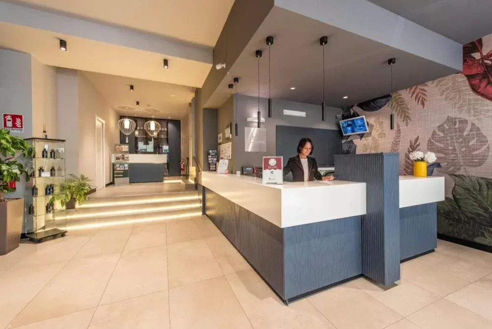 Lobby or reception, Lobby/Reception in Best Quality Hotel Gran Mogol