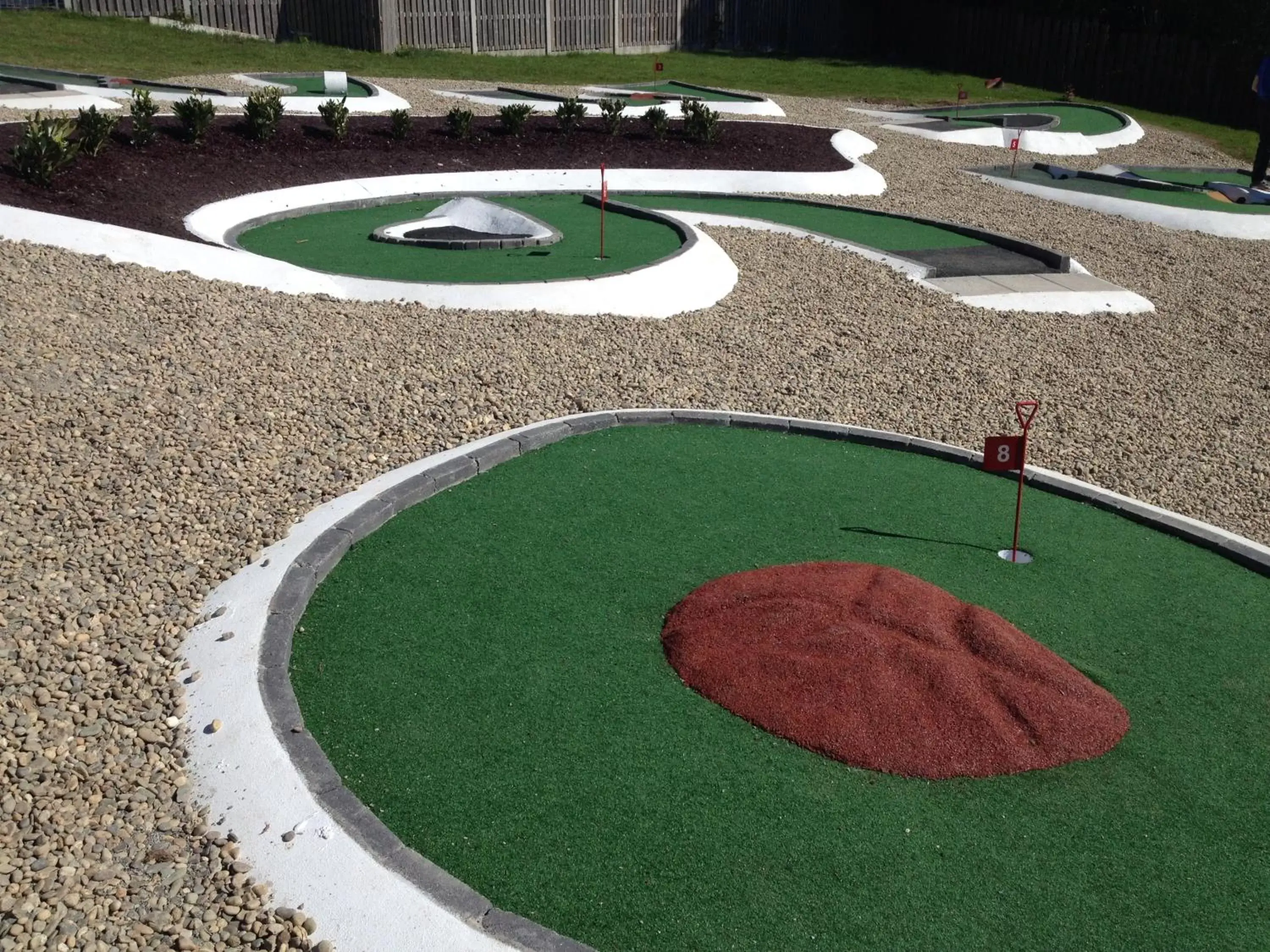 Minigolf, Pool View in Maldron Hotel Wexford