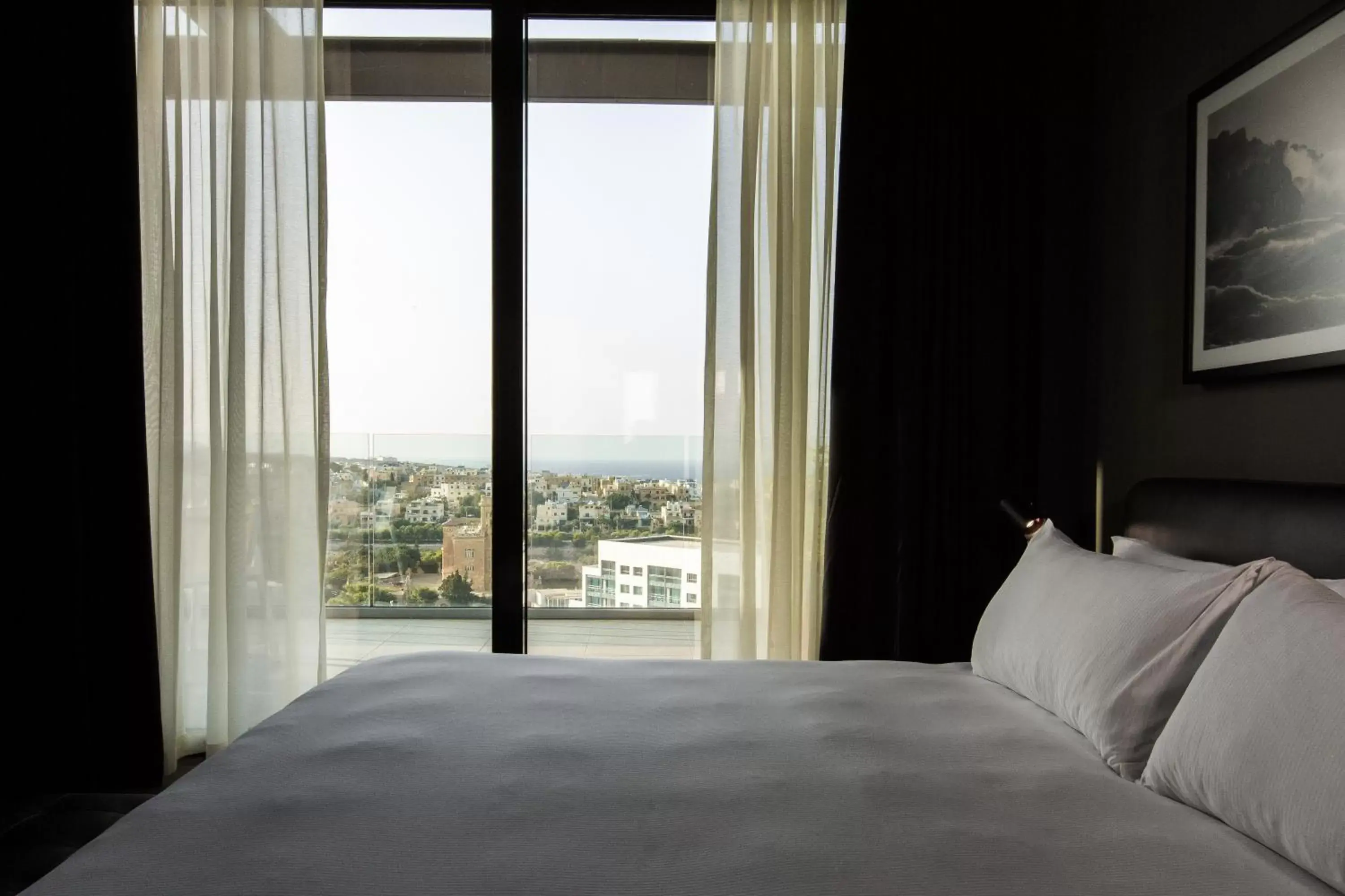 Bed in InterContinental Malta by IHG Bed in InterContinental Malta by IHG