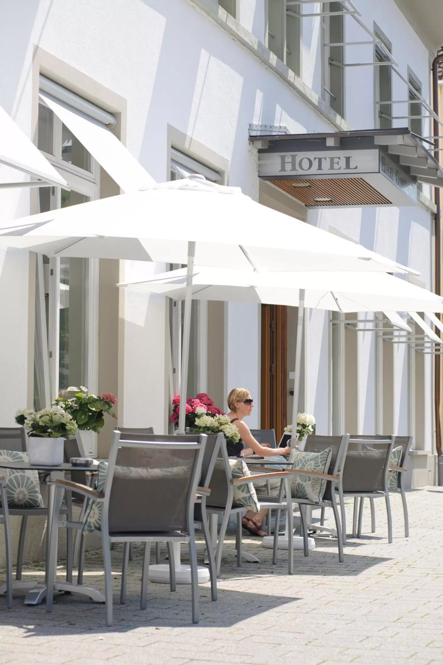Balcony/Terrace in Hotel Constantia