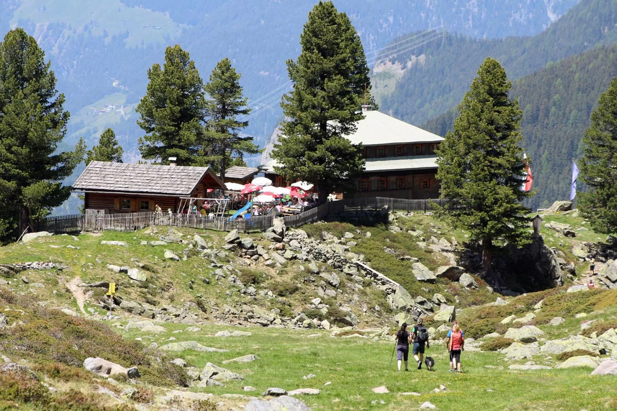 Hiking in Pension Fuchs