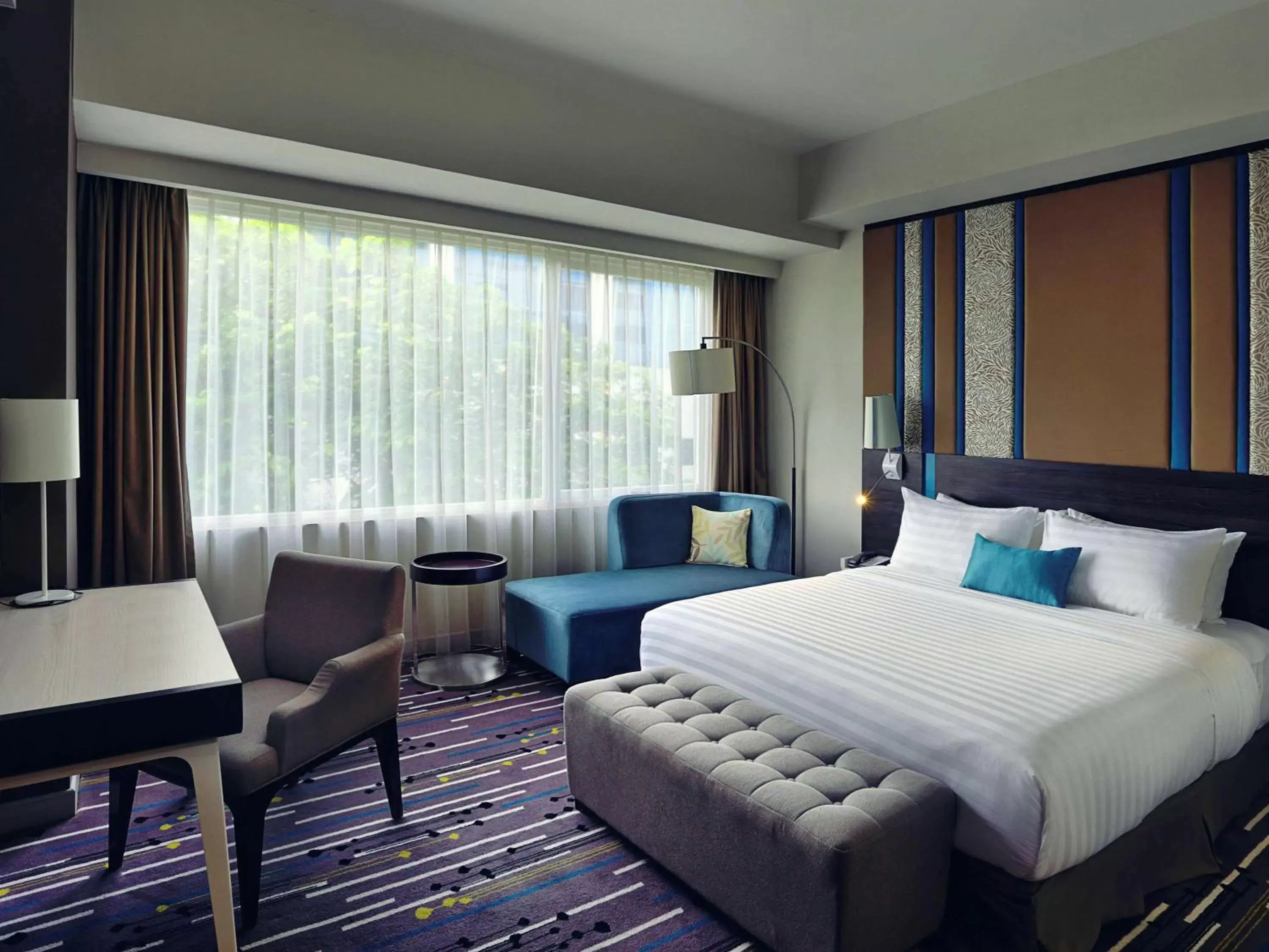 Bedroom in Mercure Serpong Alam Sutera