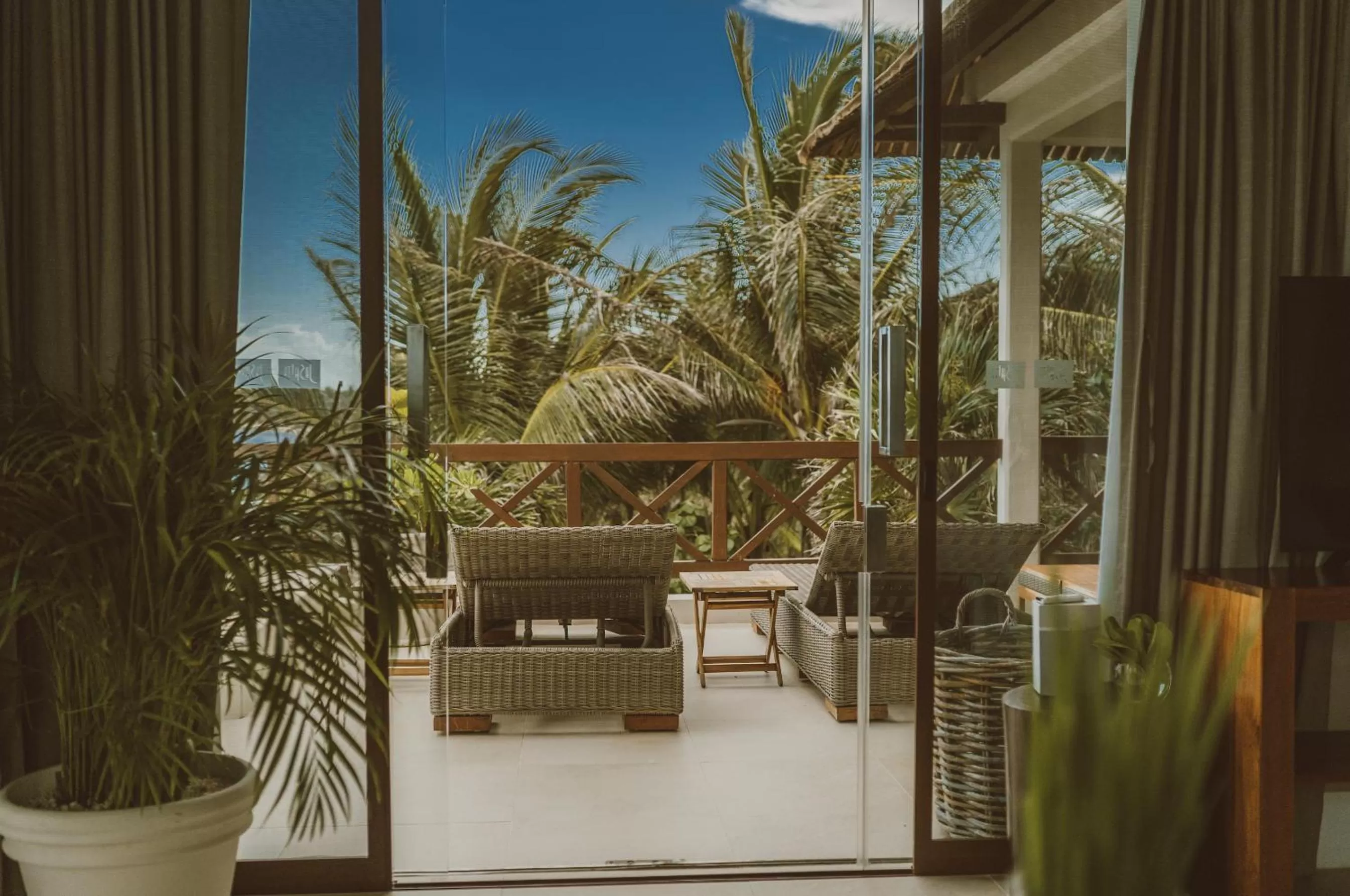 Garden in Jashita Hotel