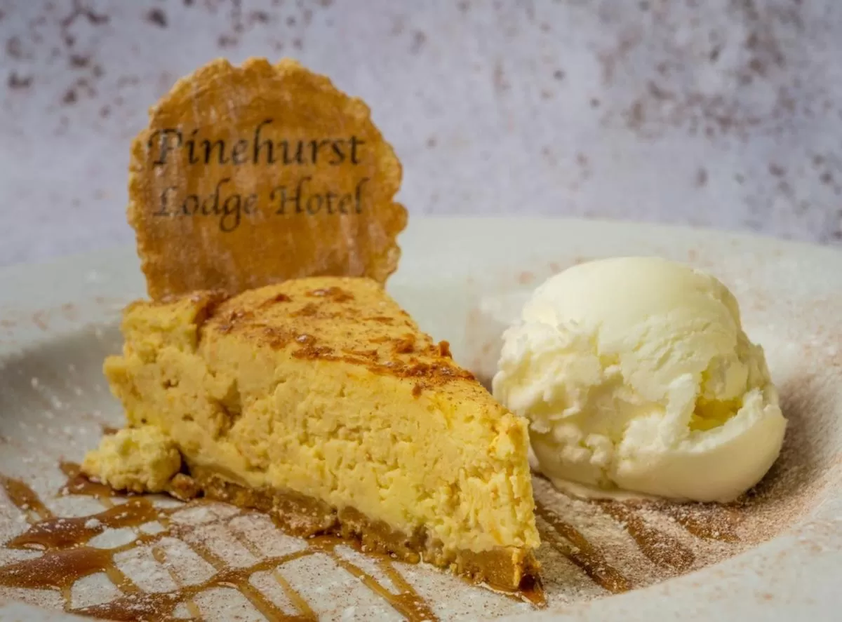 Food in Pinehurst Lodge Hotel -Dyce, Aberdeen