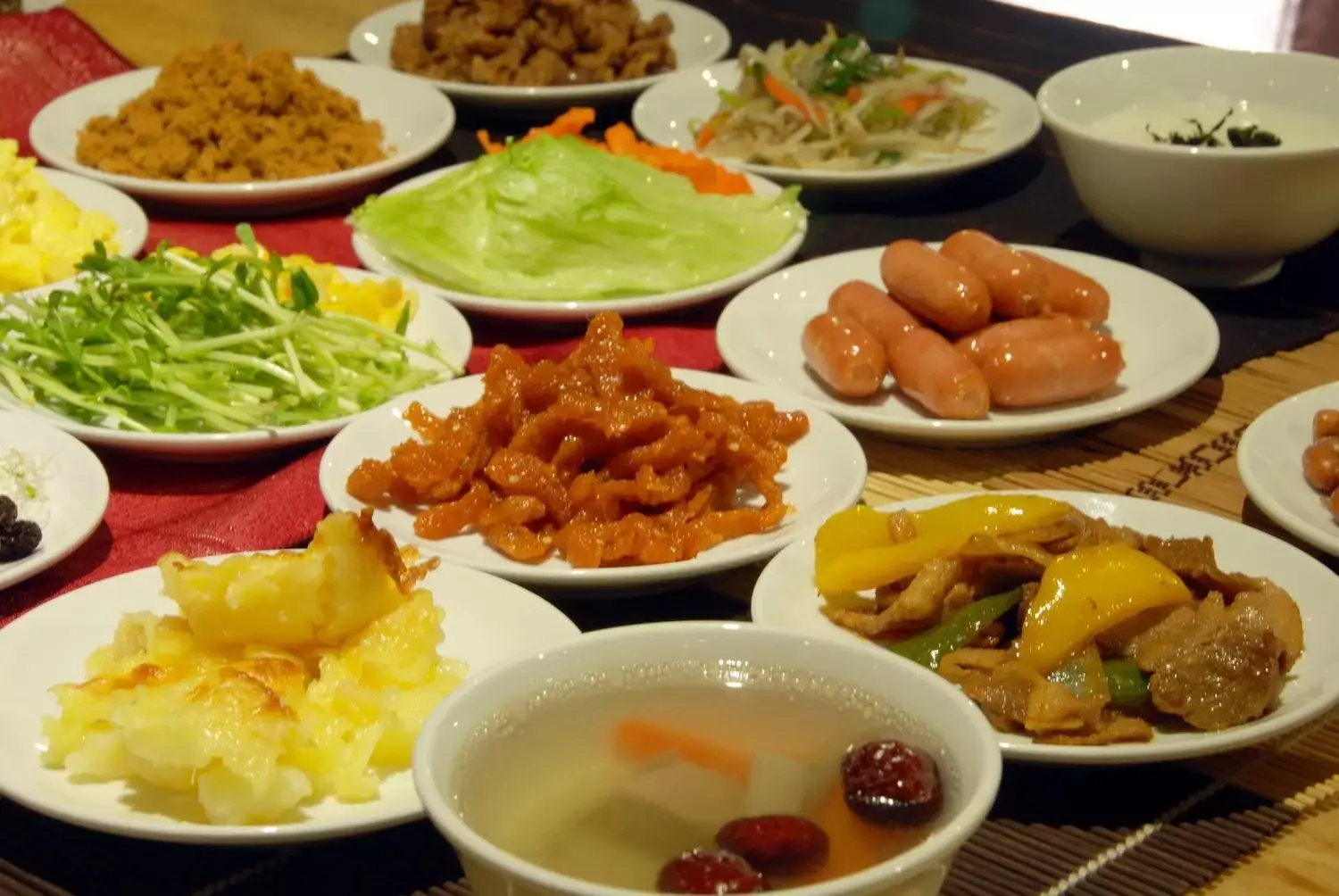 Food in The Metro Hotel Taichung