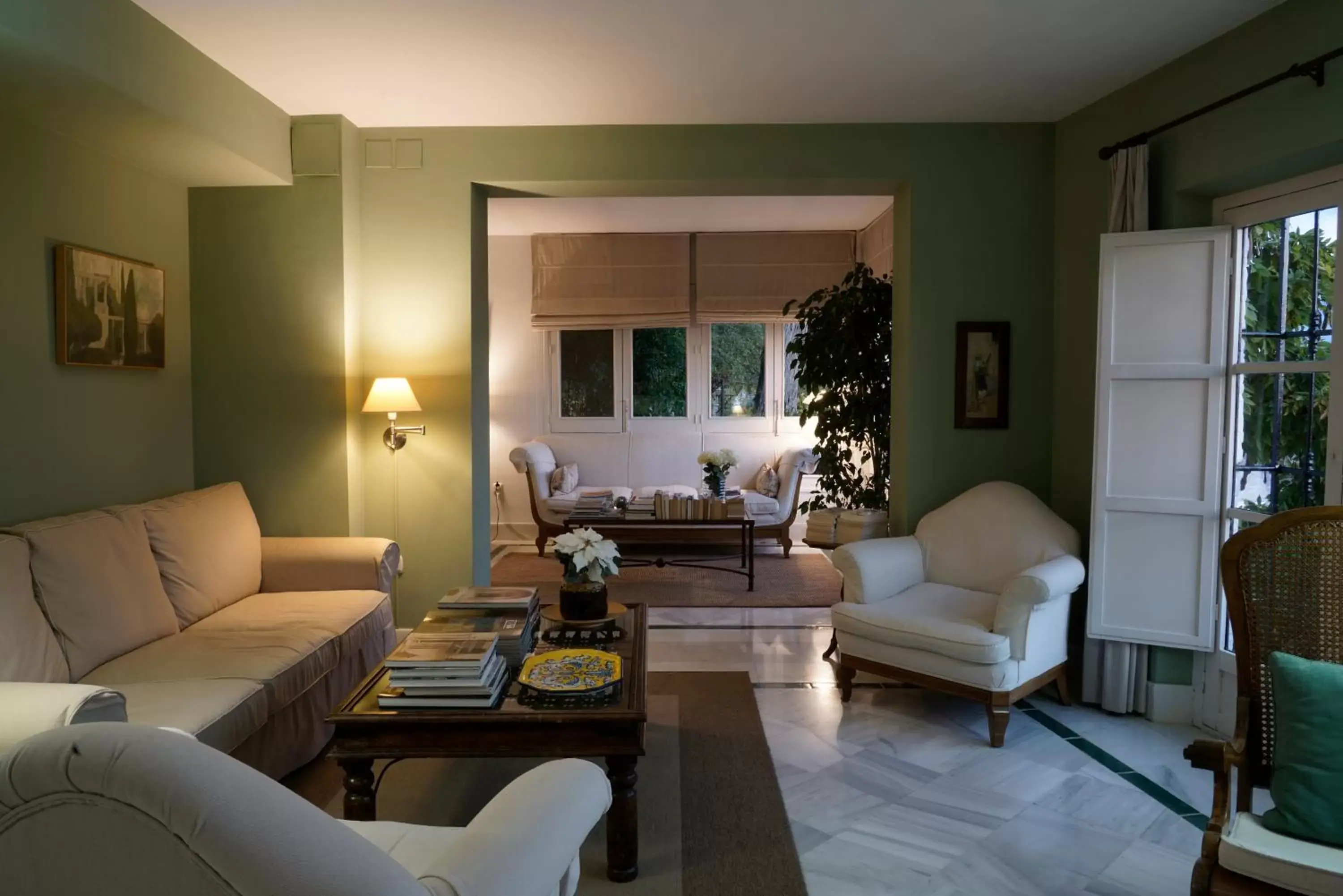 Living room, Seating Area in Carmen de la Alcubilla del Caracol