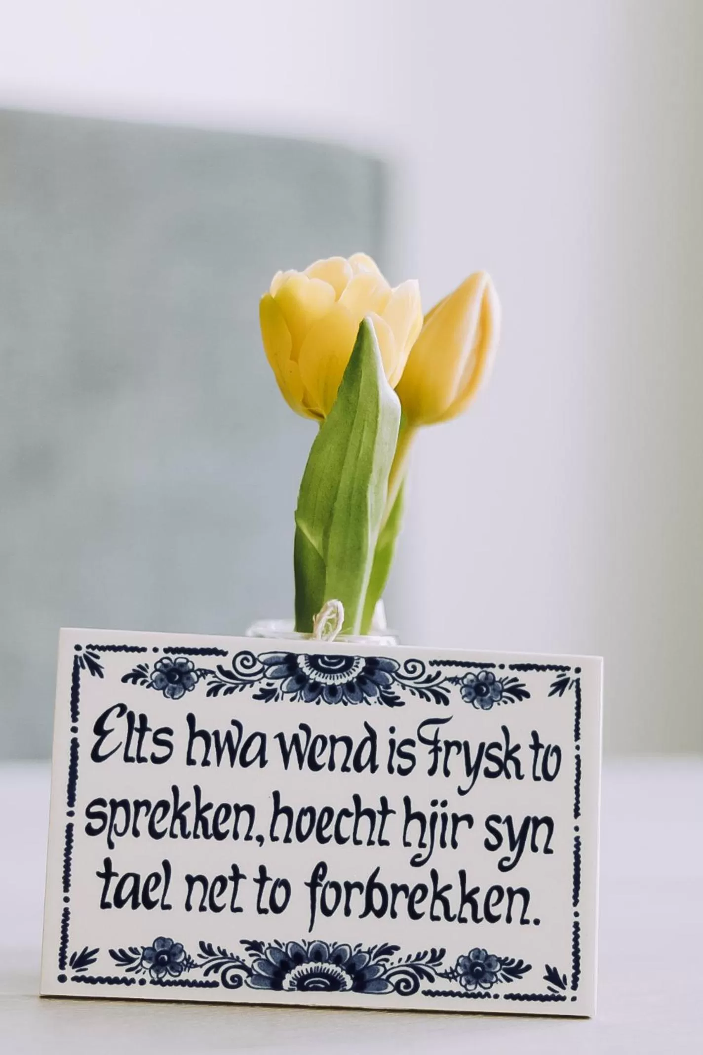 Decorative detail in B&B De Dream