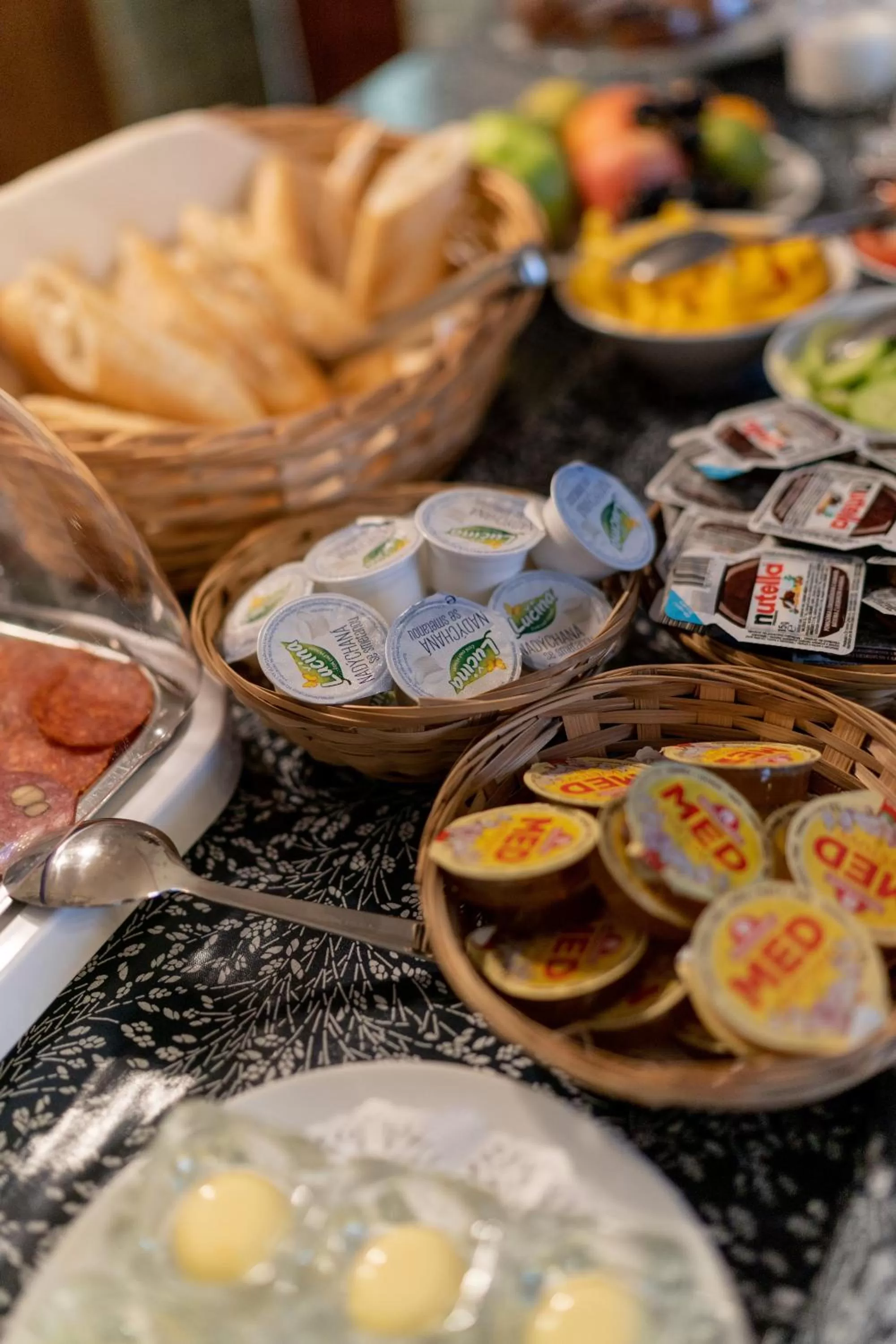 Breakfast in Hotel Dvur Hoffmeister