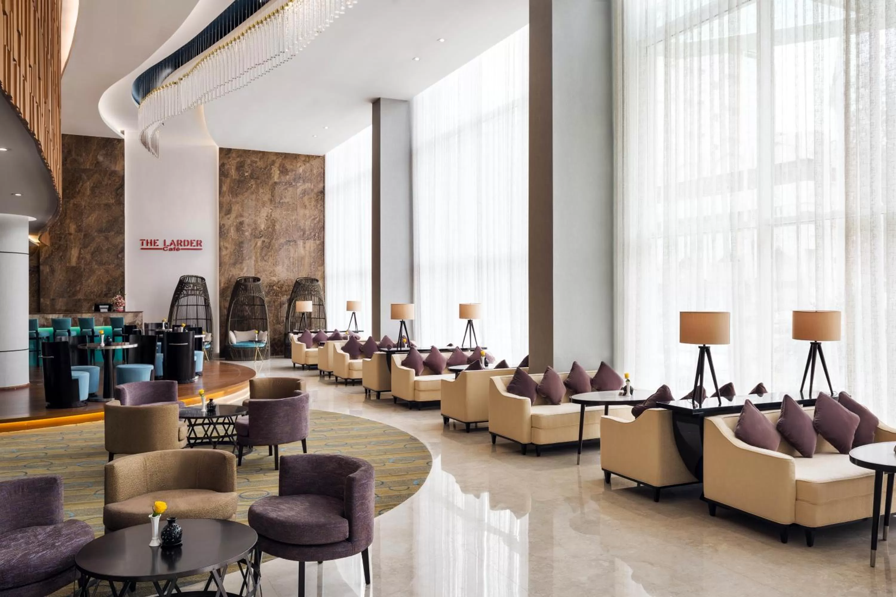 Lobby or reception in Radisson Blu Hotel, Jeddah Al Salam