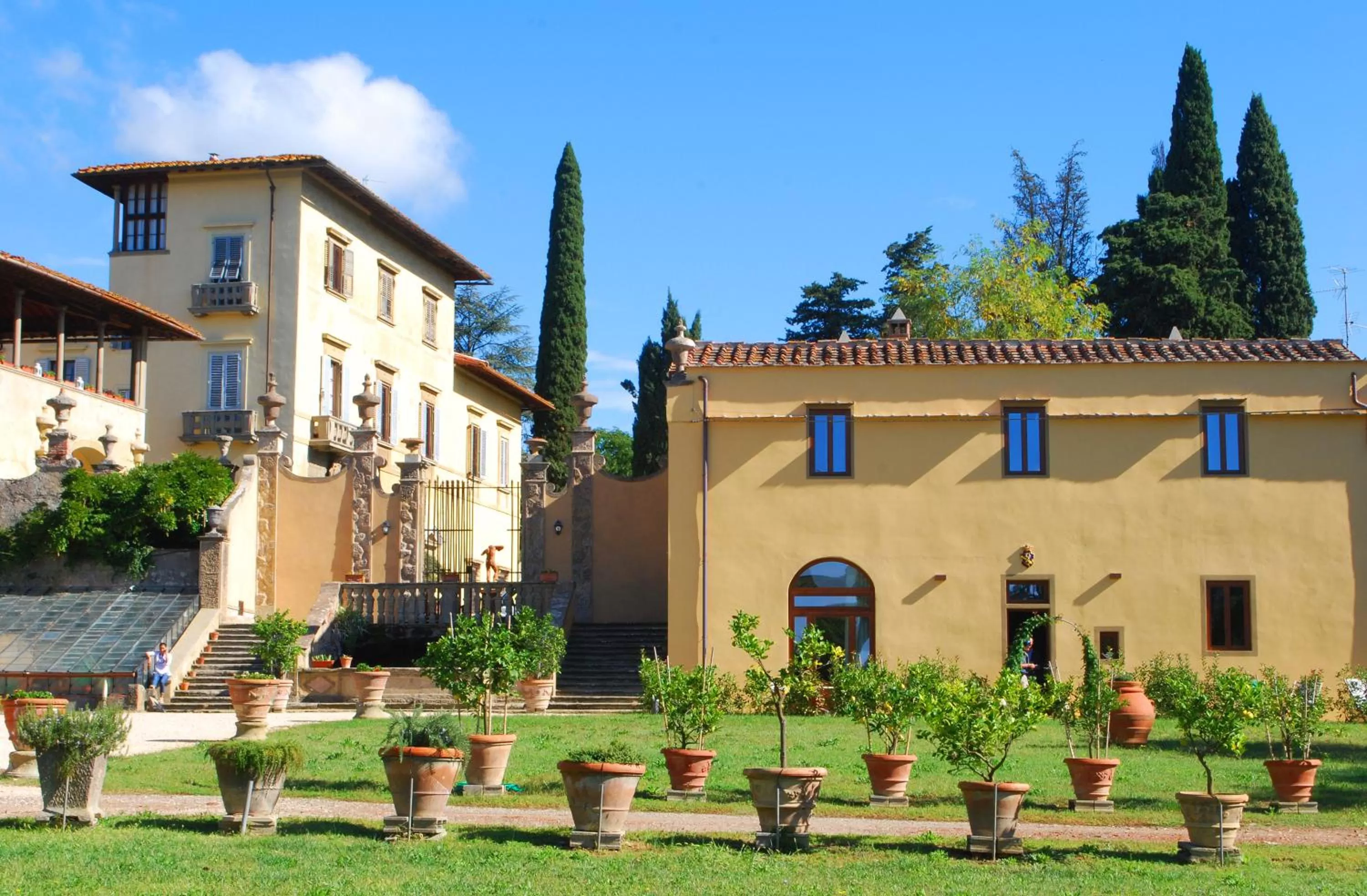 Facade/entrance in Armonie di Villa Incontri B&B