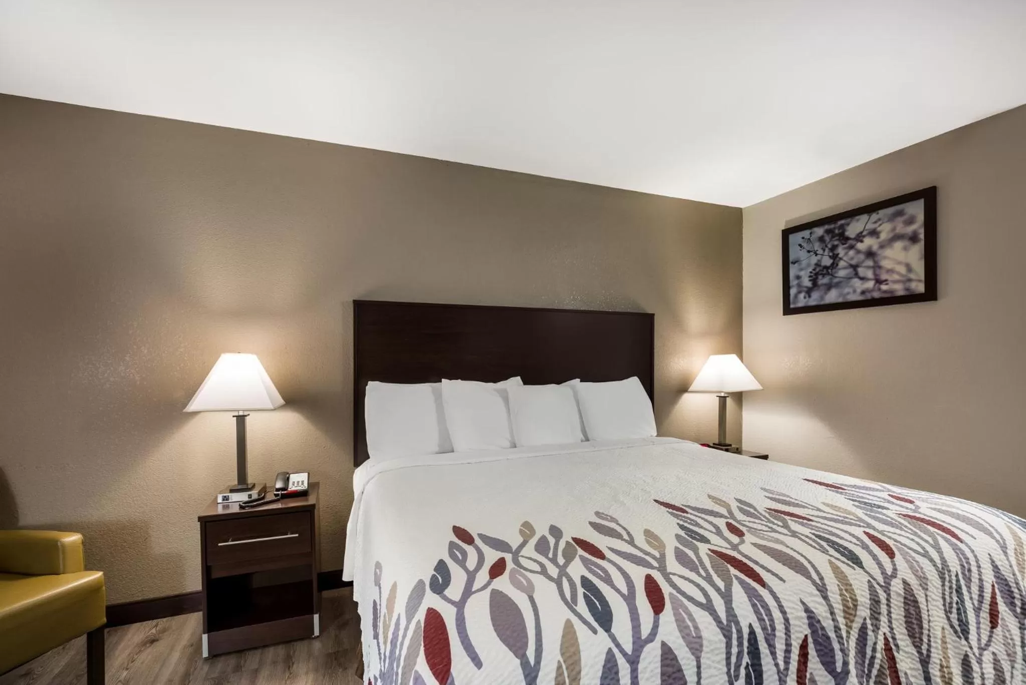 Photo of the whole room, Bed in Red Roof Inn Allentown South