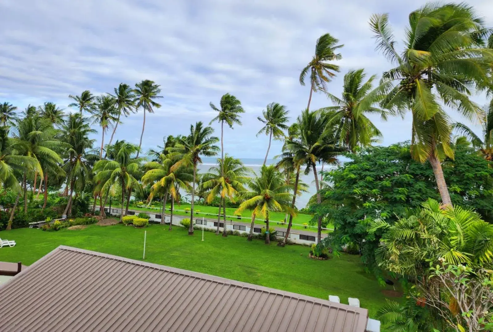 Sea view in The Crow's Nest Resort Fiji Sea view in The Crow's Nest Resort Fiji