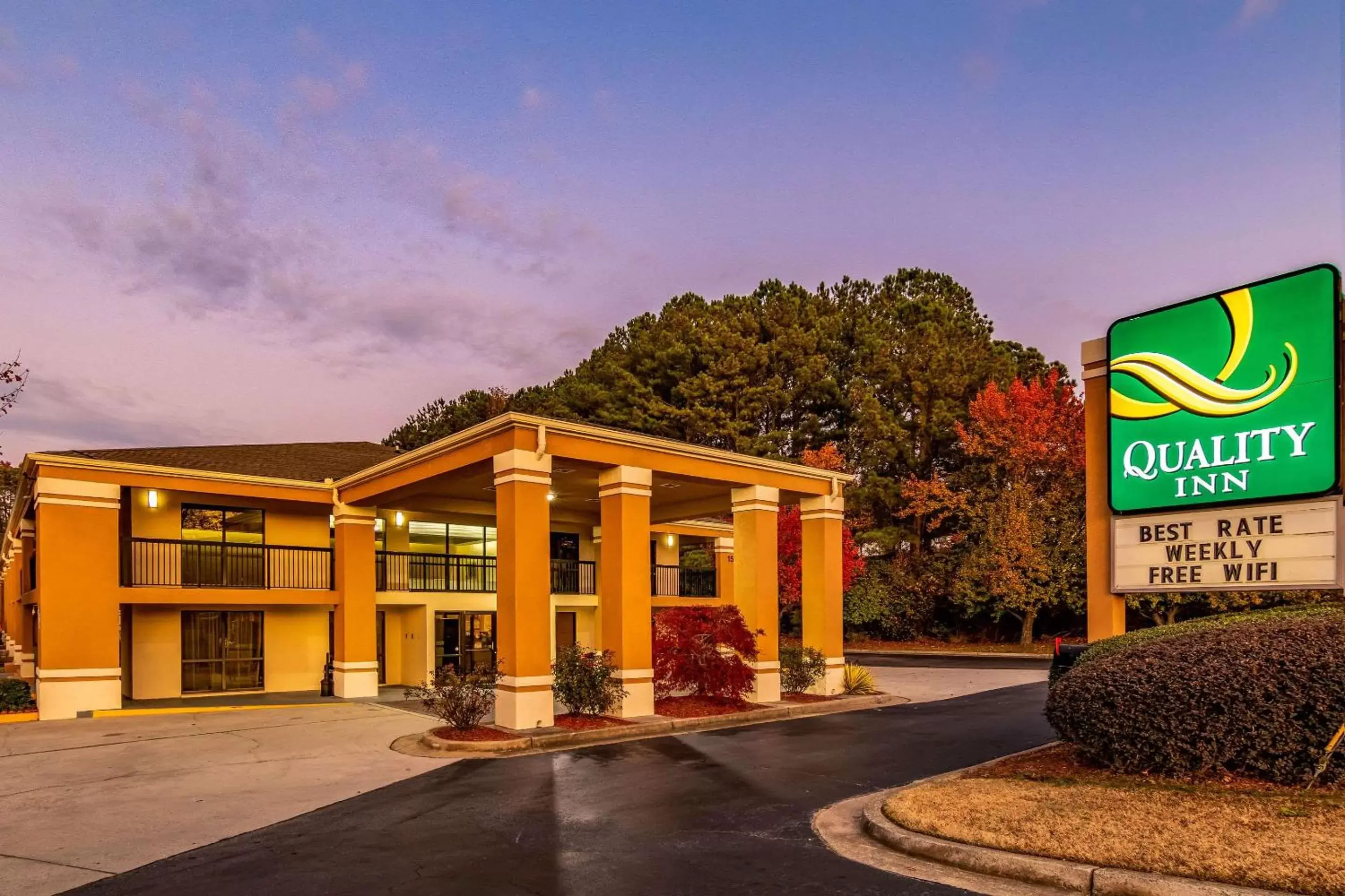Other, Property Building in Quality Inn Stone Mountain Atlanta
