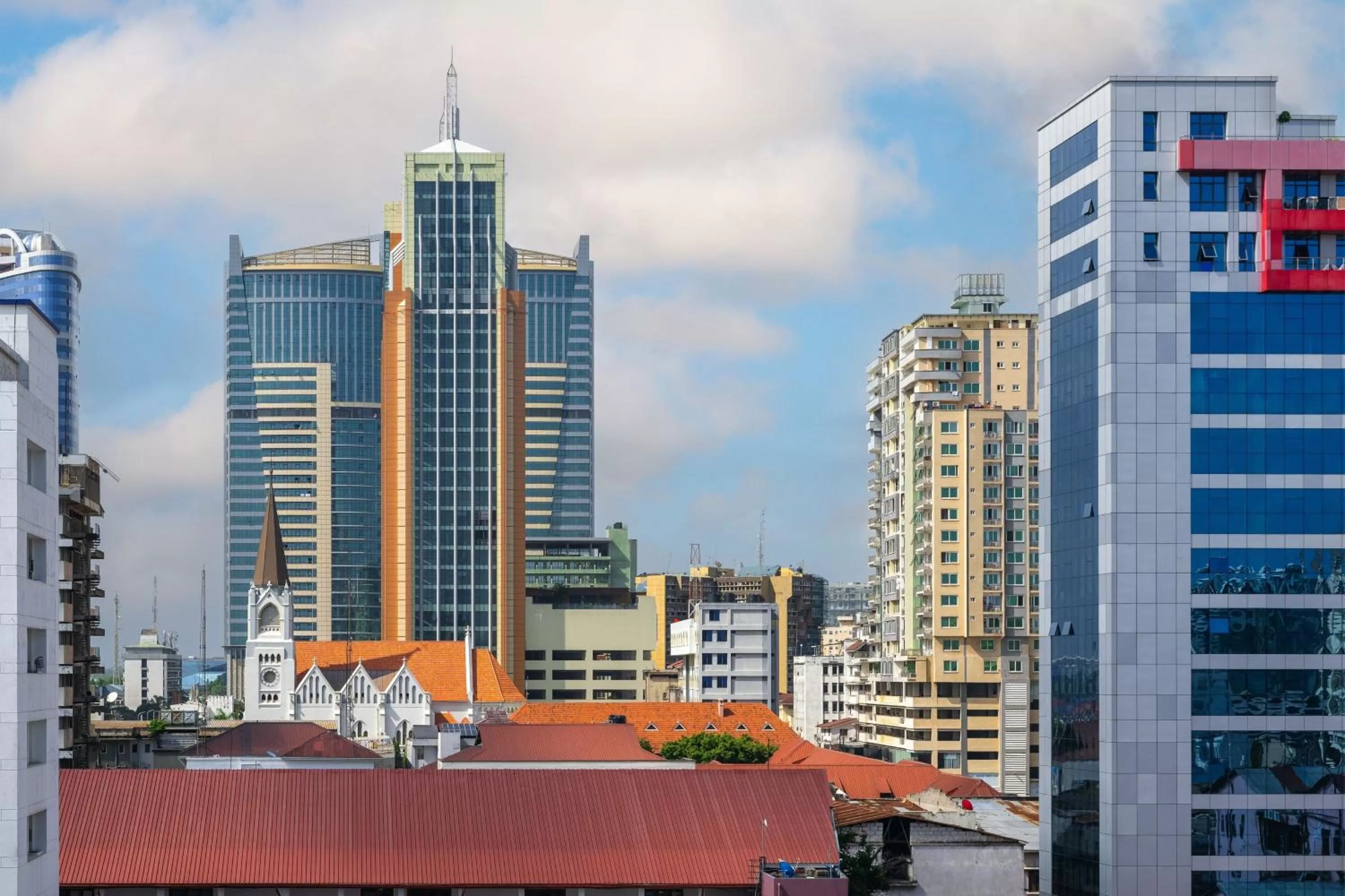 Photo of the whole room in Four Points by Sheraton Dar es Salaam New Africa