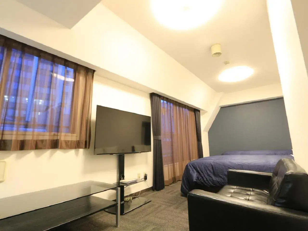 Bed, Seating Area in HOTEL LiVEMAX BUDGET Shinbashi