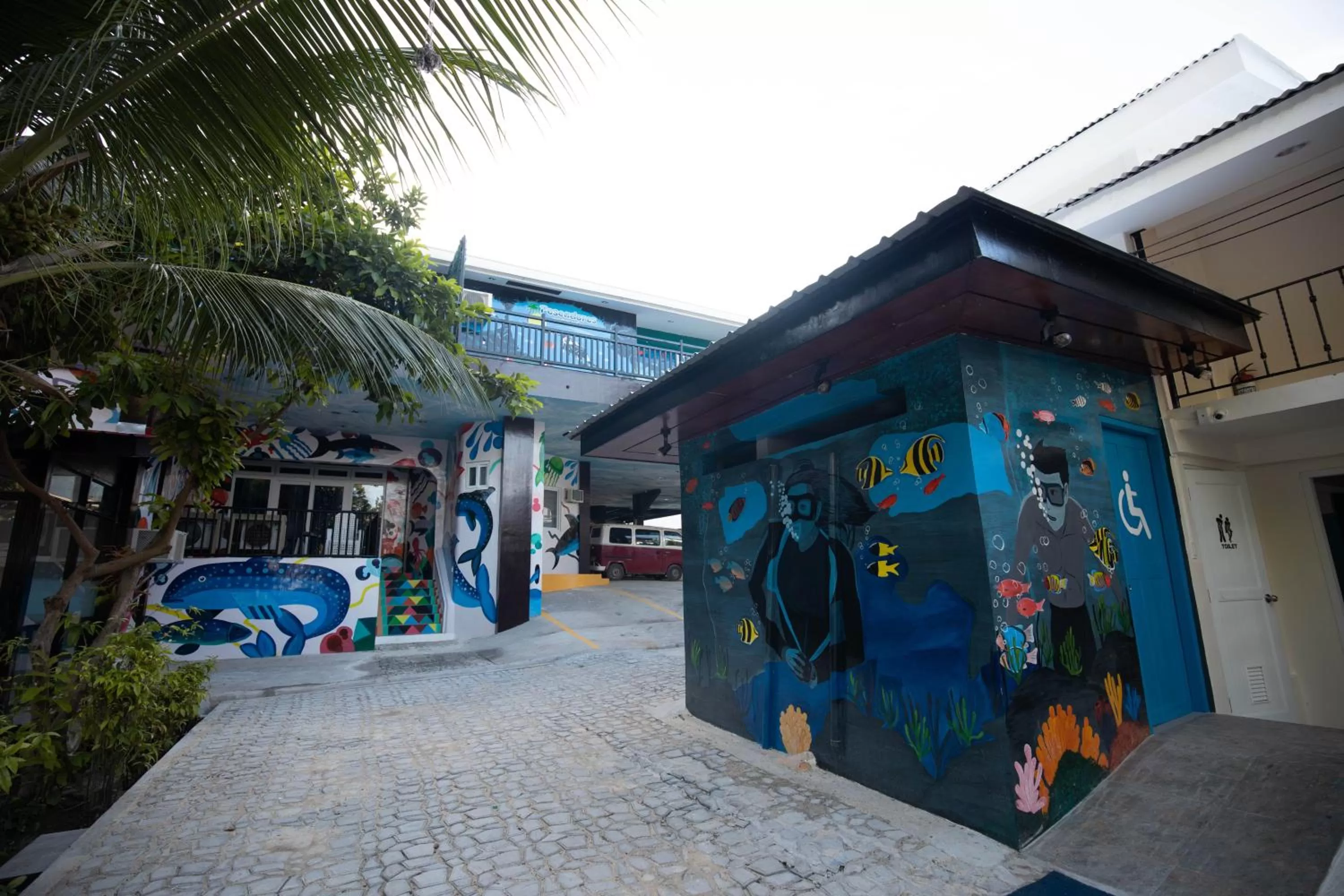 Natural landscape in Pescadores Suites Moalboal