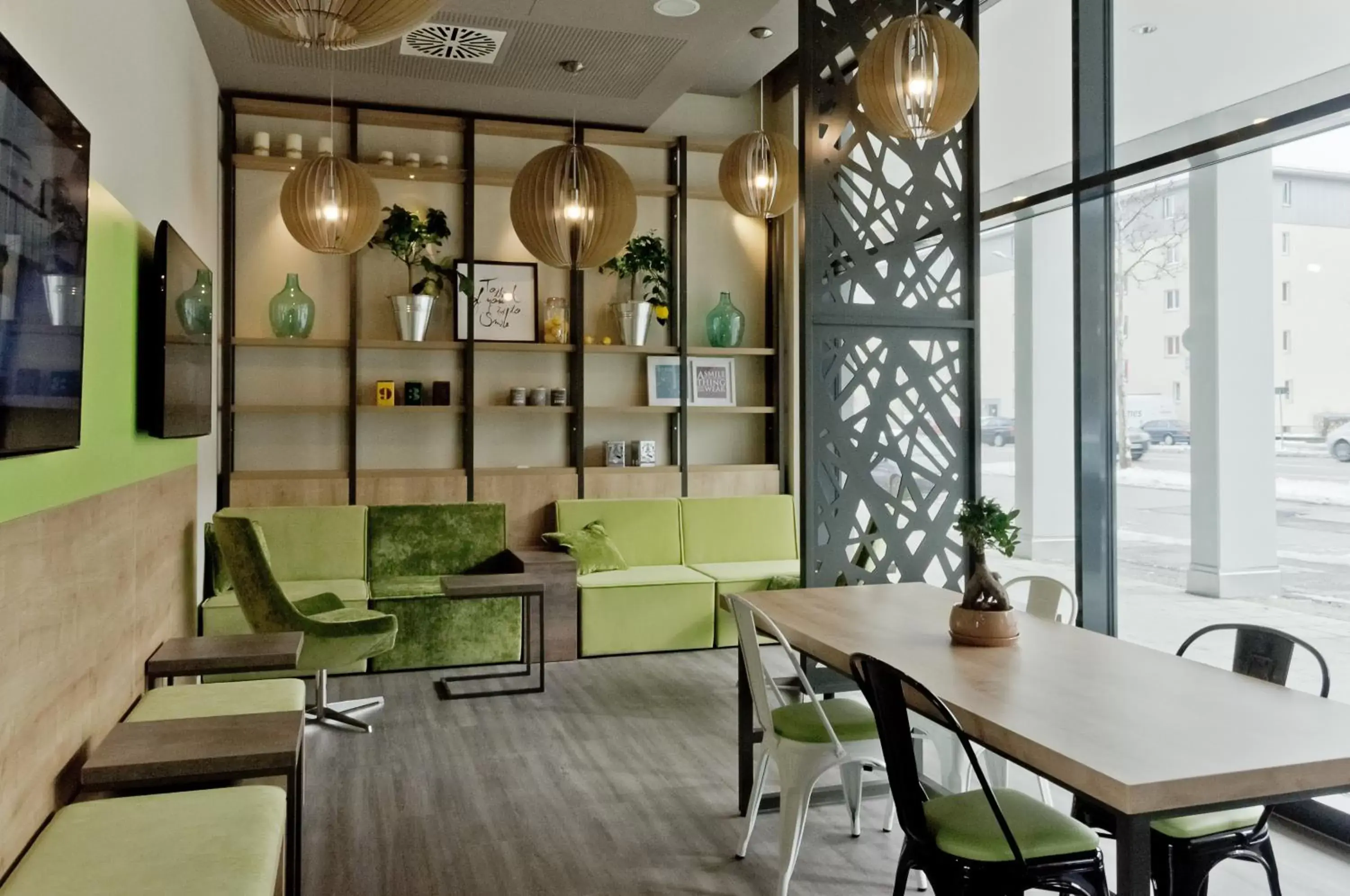 Lounge or bar in Super 8 by Wyndham Munich City West