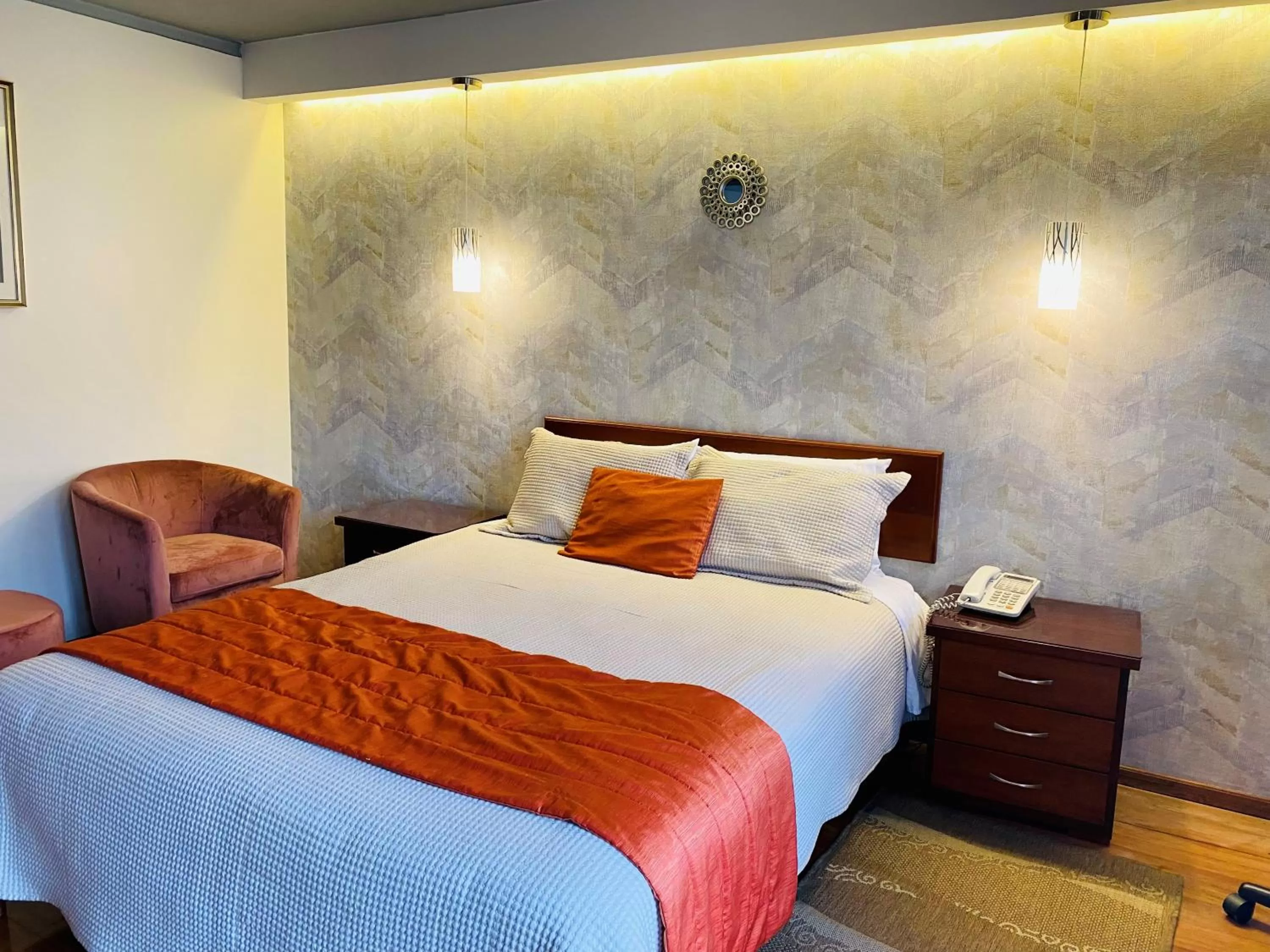 Bed in Suites Metropoli
