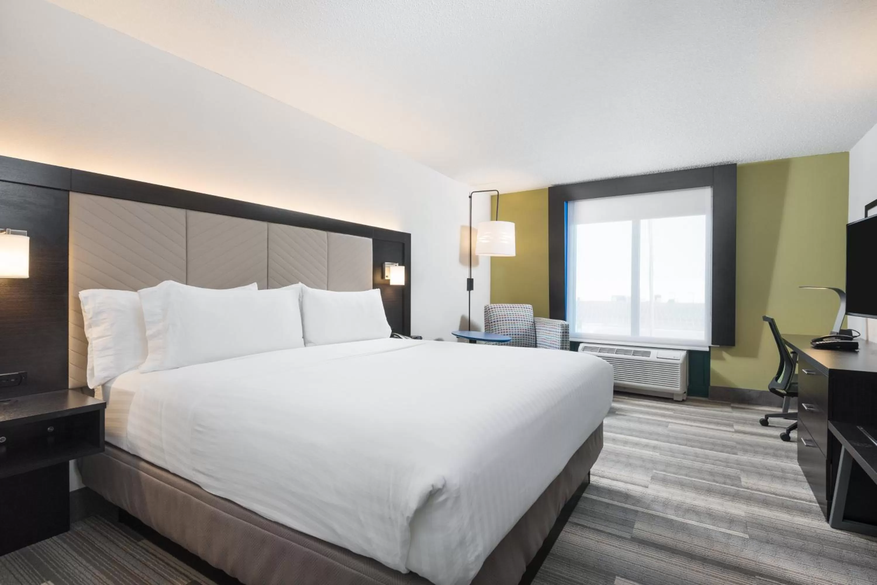 Photo of the whole room, Bed in Holiday Inn Express & Suites Florence I-95 & I-20 Civic Ctr by IHG