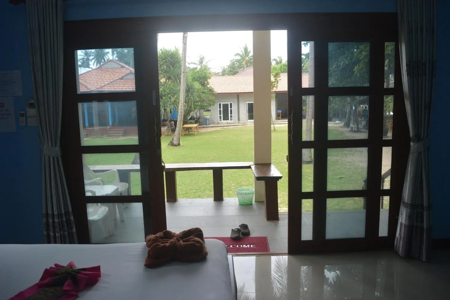 Bed in Lanta Family resort