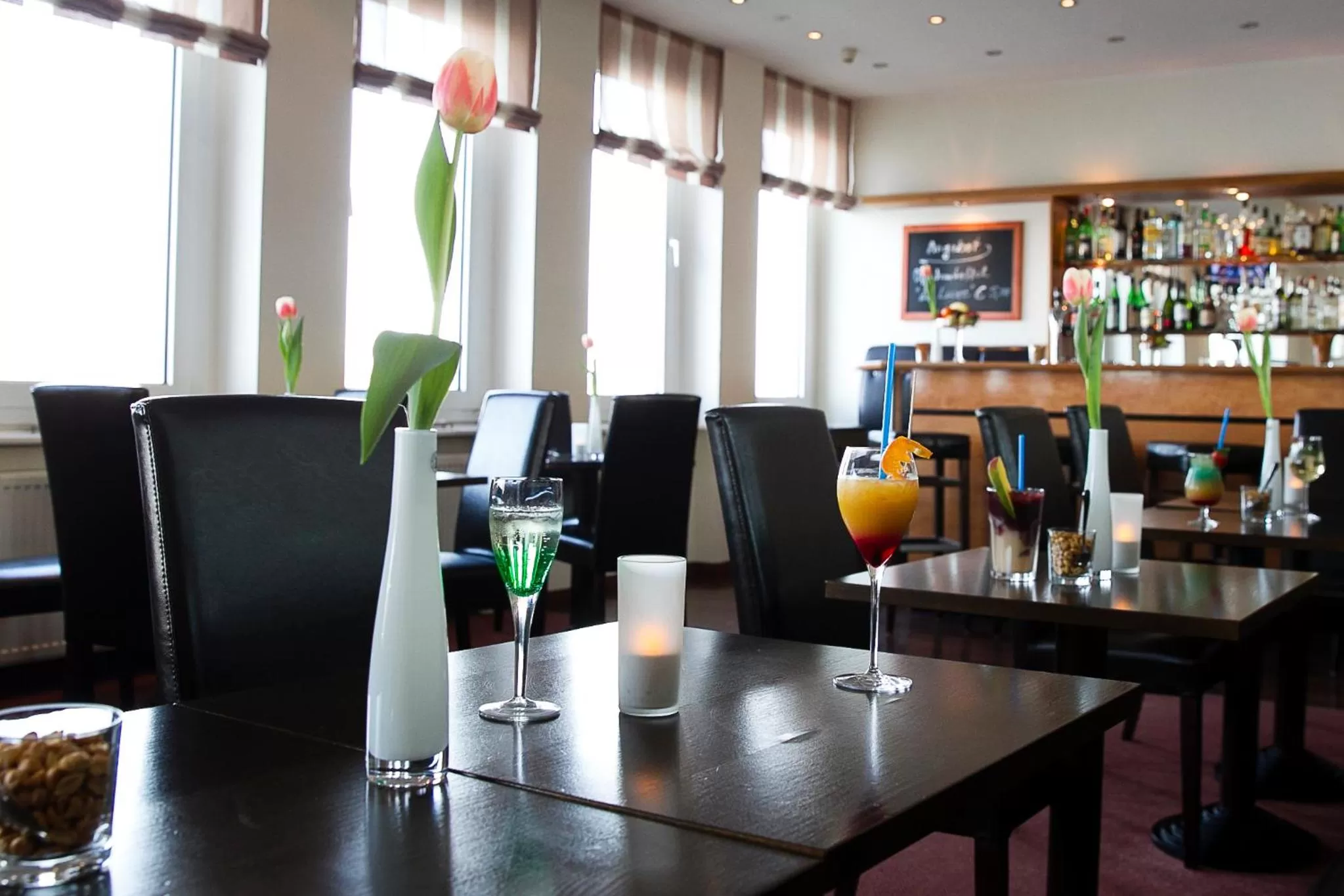 Restaurant/places to eat in Hotel am Rhein