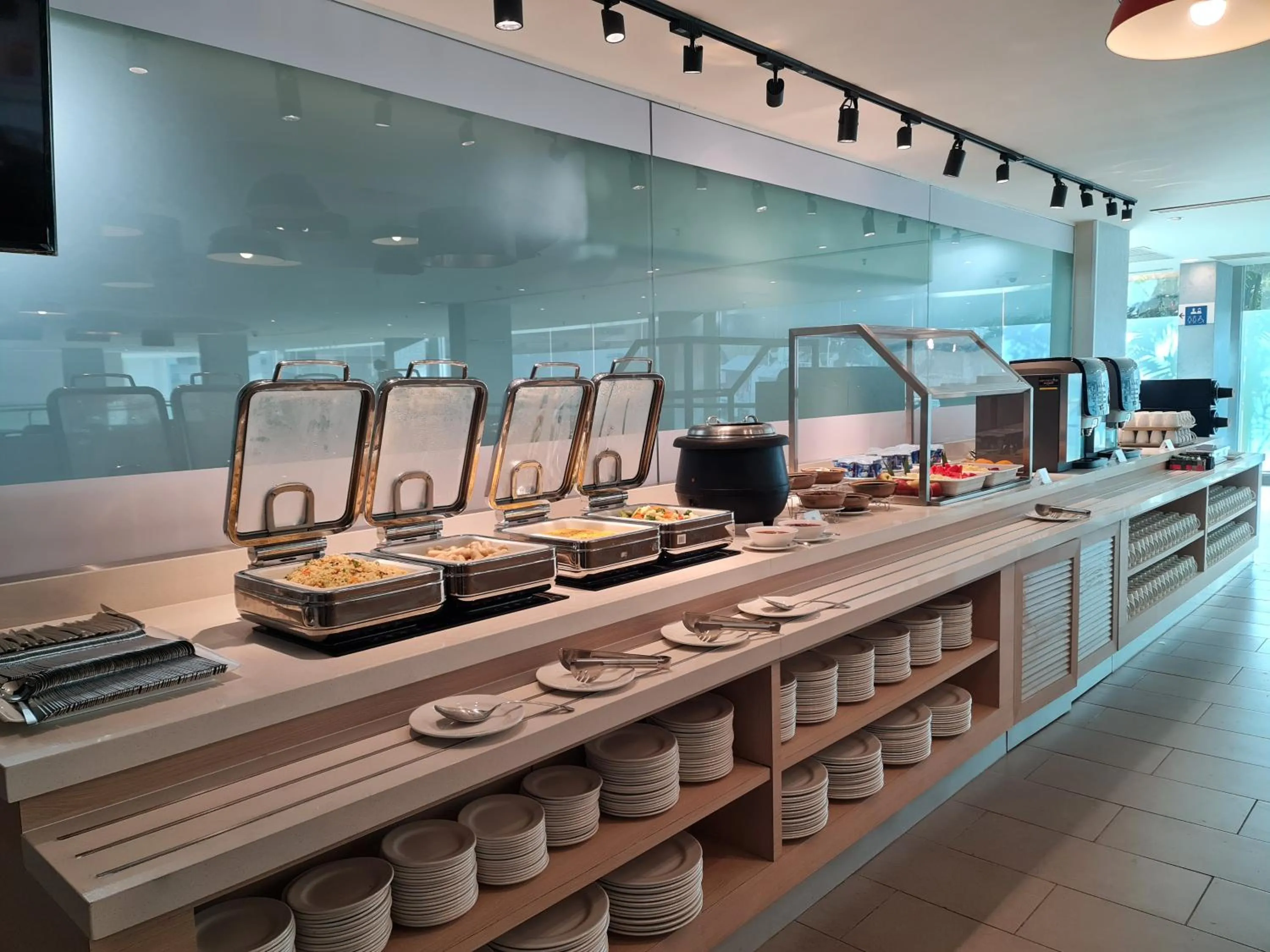 Breakfast in Holiday Inn Express & Suites Johor Bahru by IHG