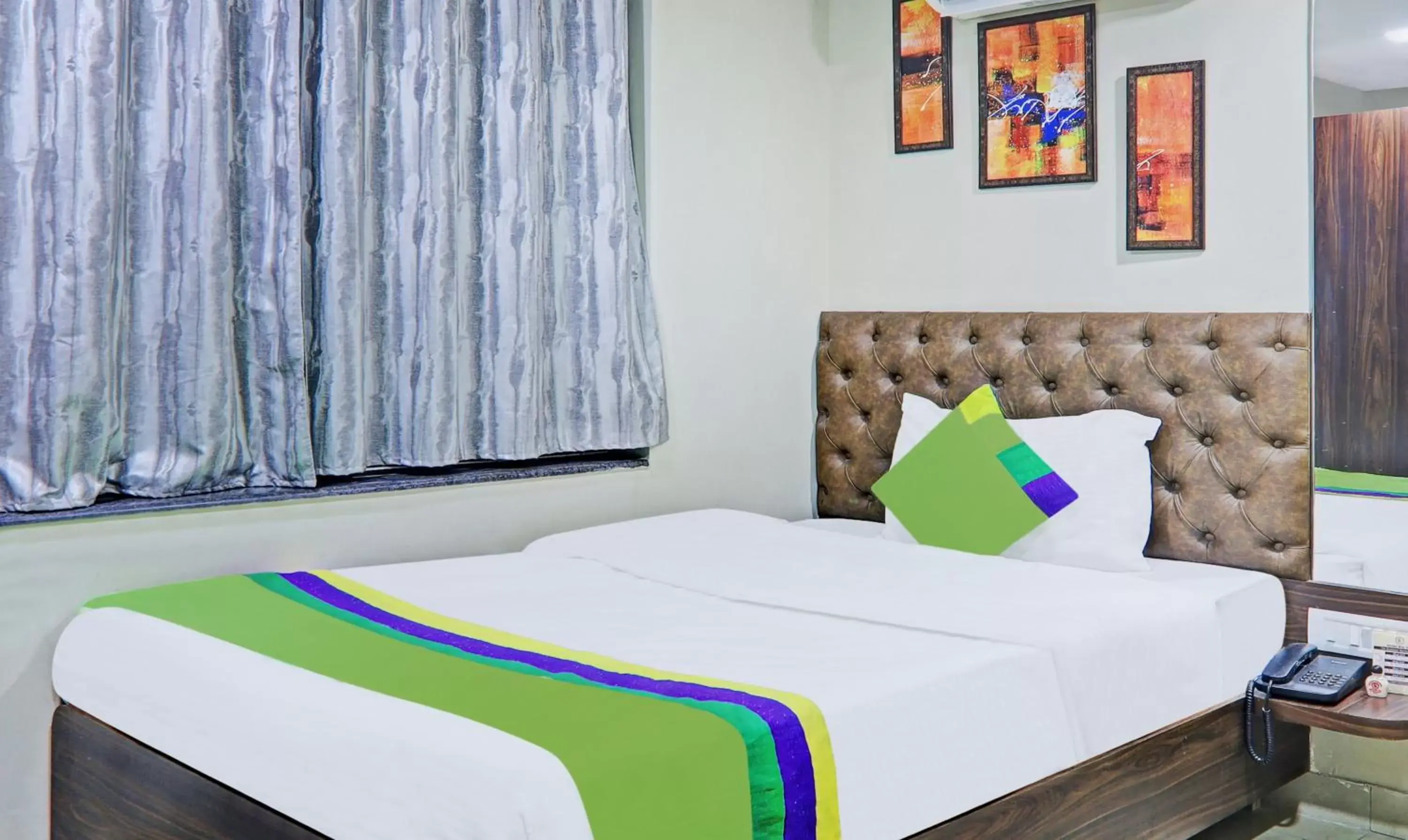 Single Room - single occupancy in Treebo Raj Inn Lalpur Single Room - single occupancy in Treebo Raj Inn Lalpur