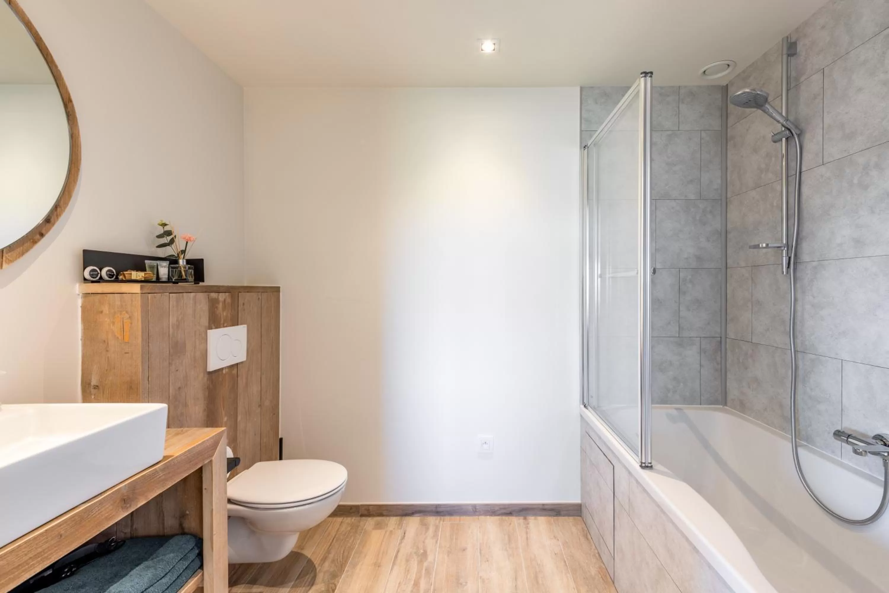 Shower in Bed en Vrijheid