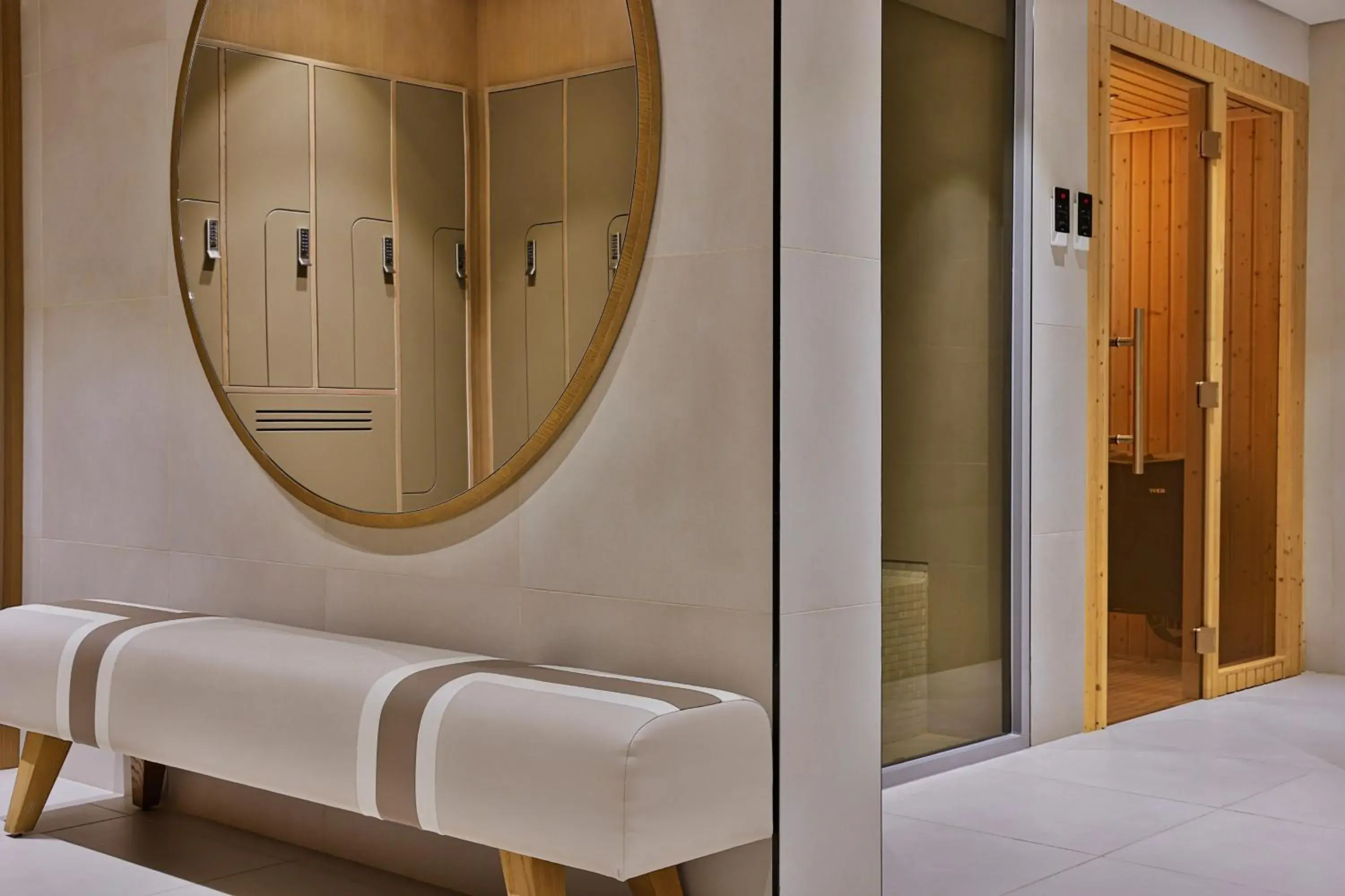 Spa and wellness centre/facilities in Residence Inn by Marriott Sheikh Zayed Road, Dubai