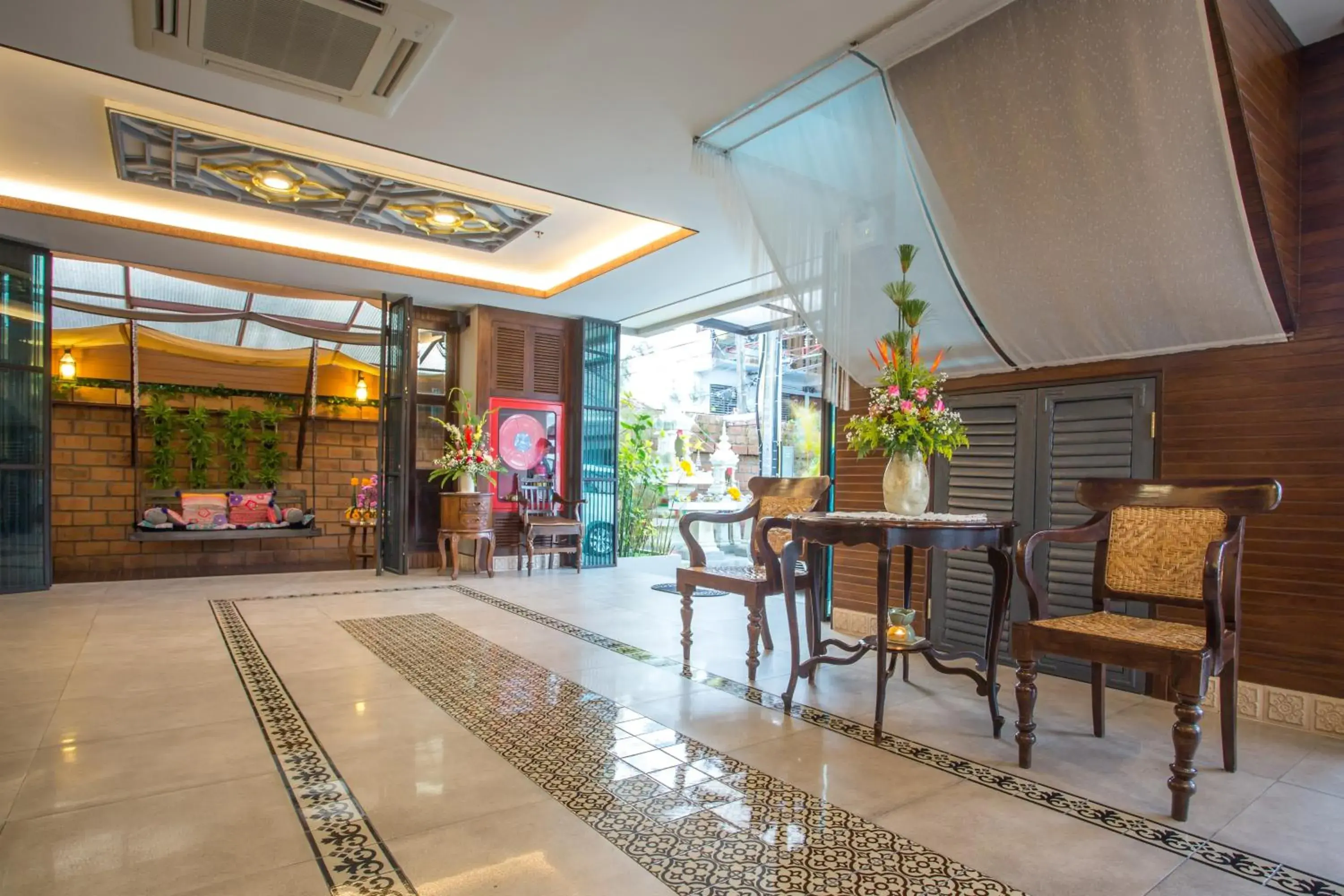 Lobby or reception in Chankam Boutique Hotel