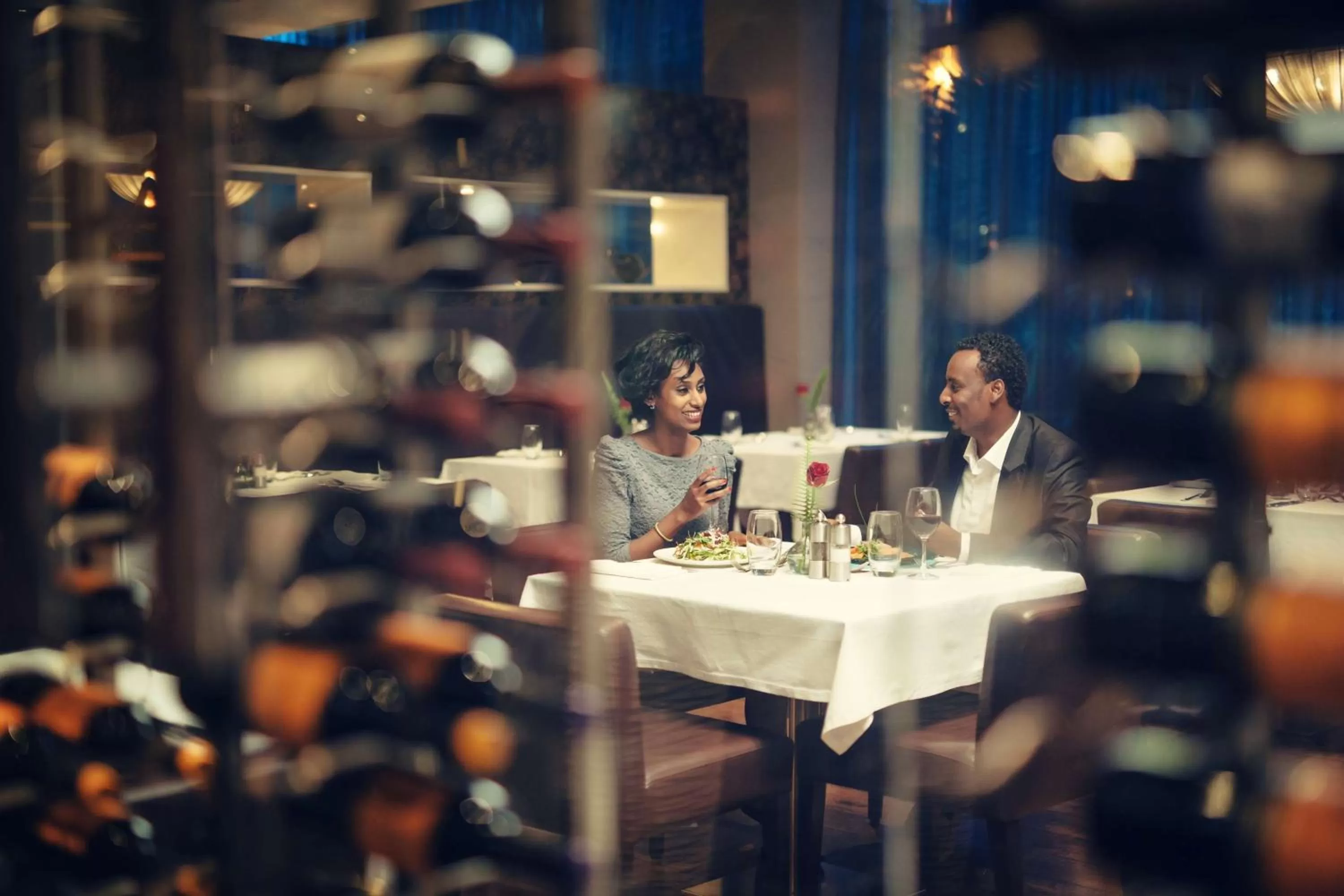 Breakfast in Radisson Blu Hotel, Addis Ababa