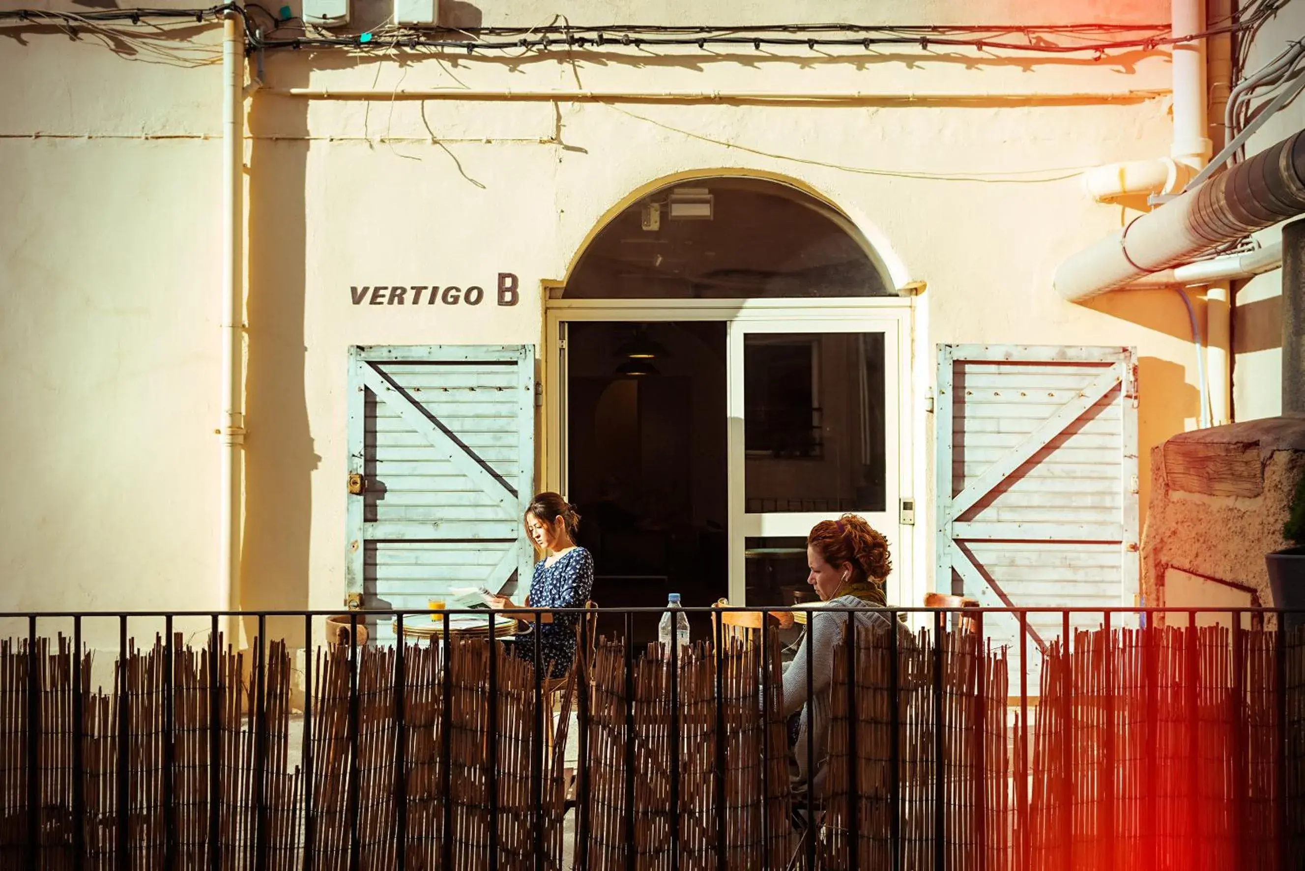 Property building in Hostel Vertigo Vieux-Port