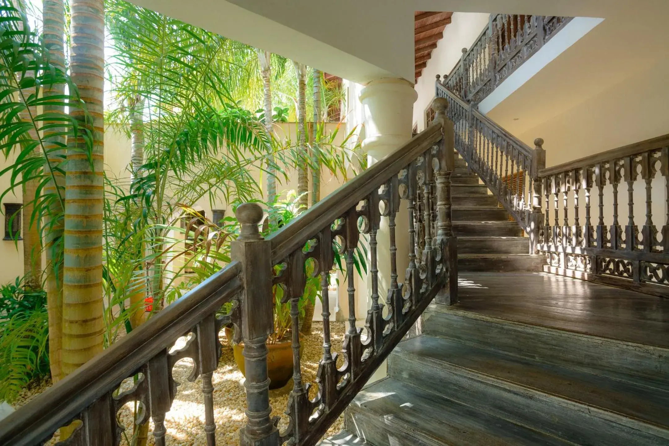 Decorative detail, Balcony/Terrace in Swahili Beach